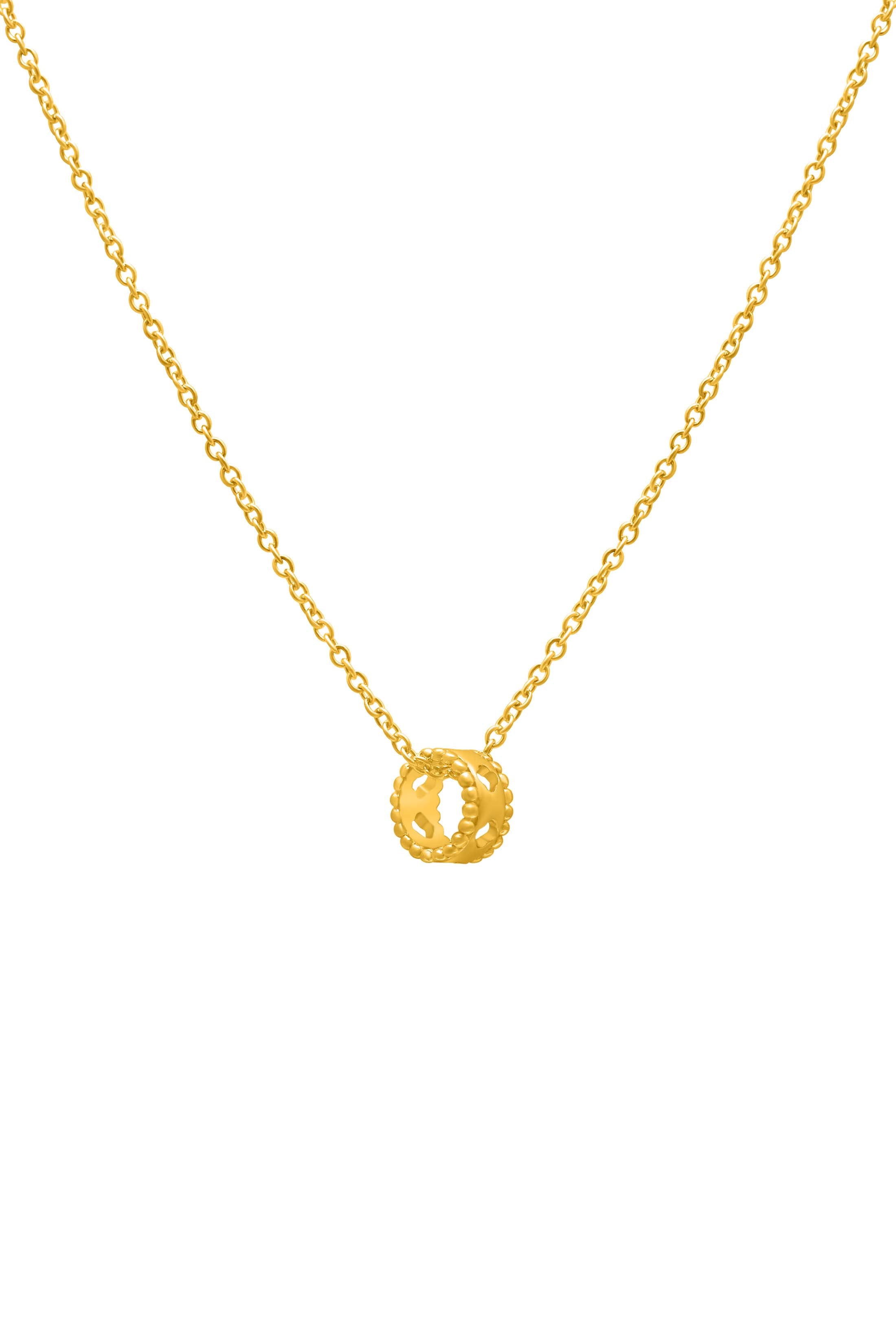 Carisma Emblem Logo Ring pendant