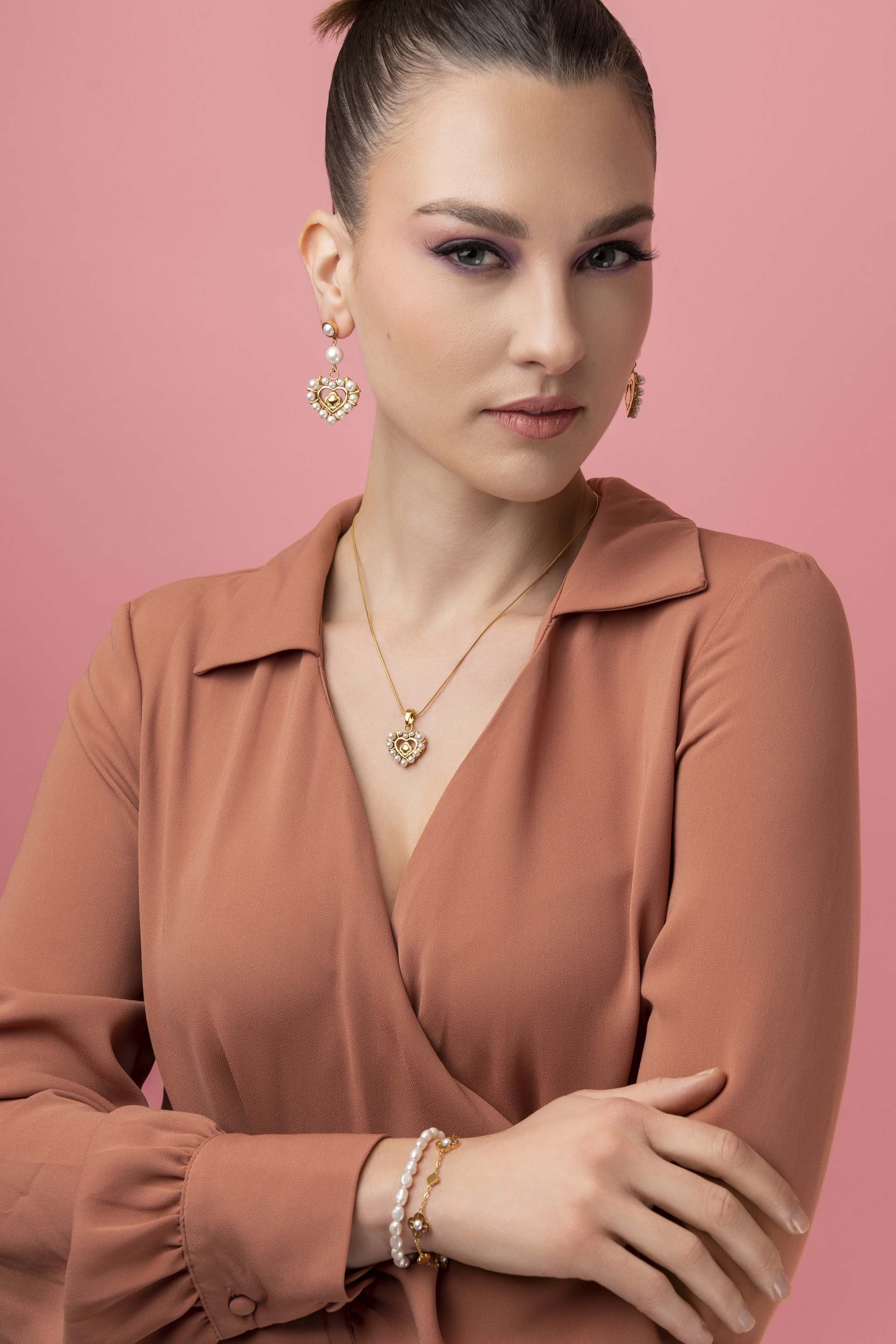 Dara’s Freshwater Pearl Bracelet