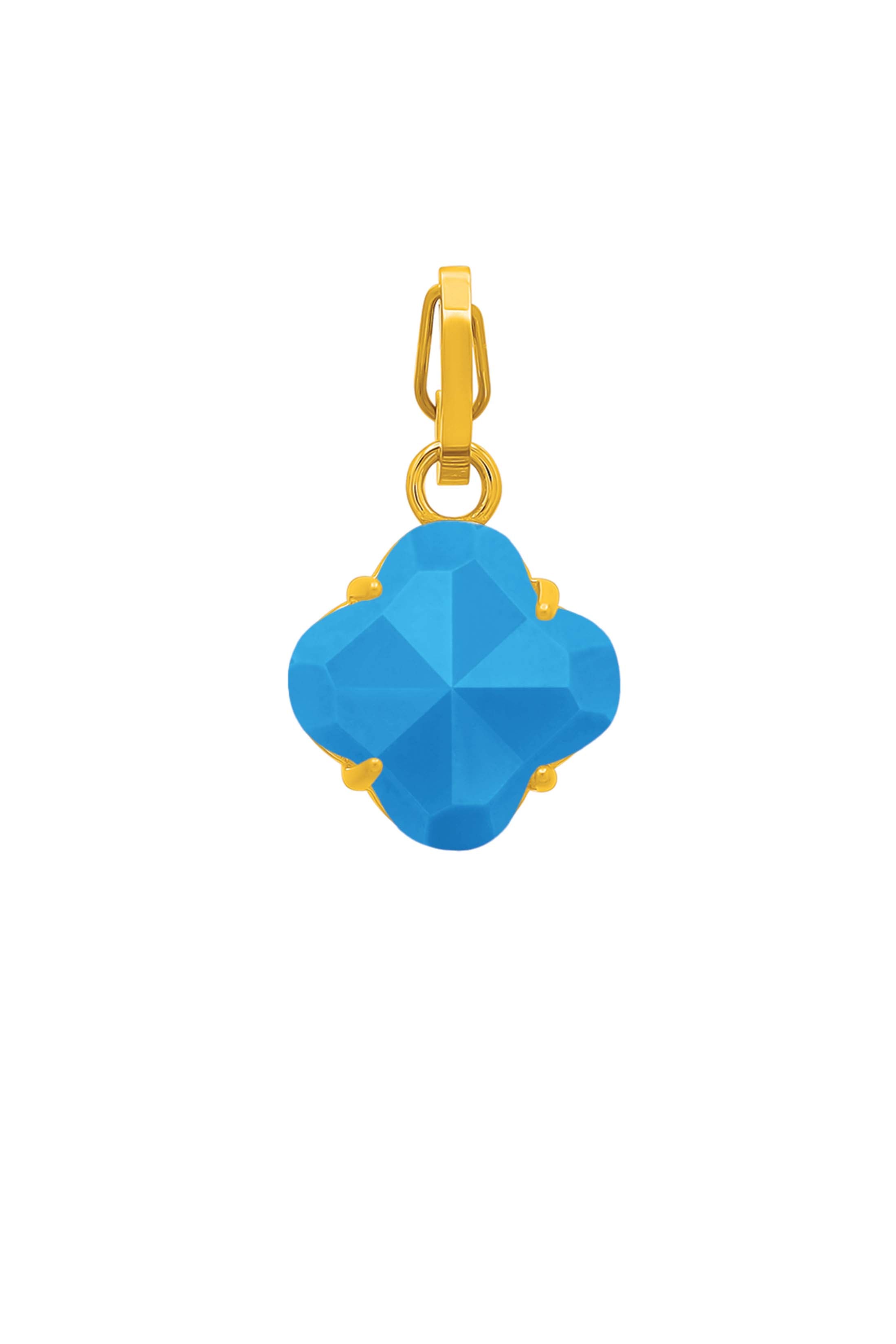 Stone Station Turquoise Stone Pendant