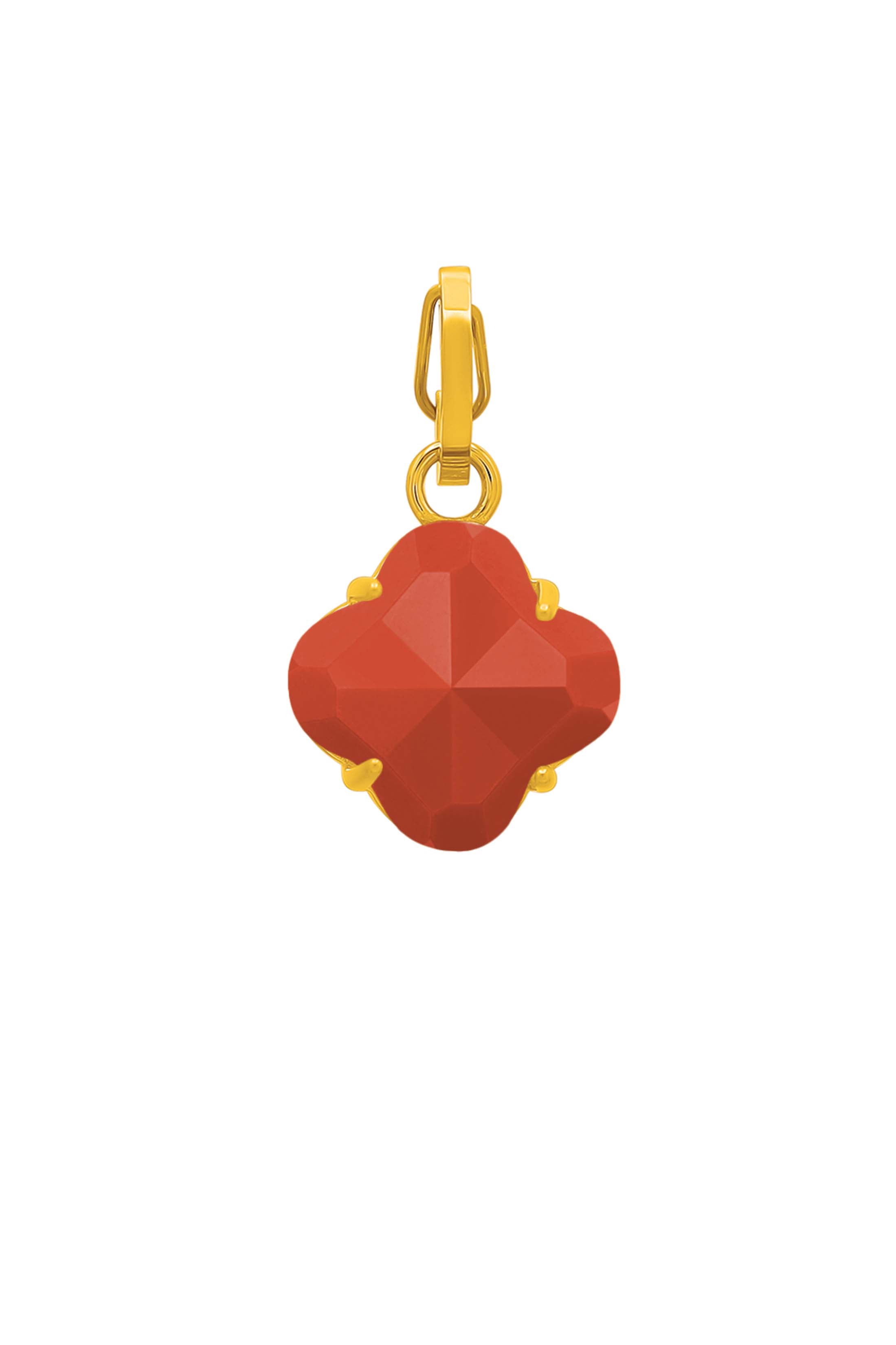 Stone Station Coral Stone Pendant