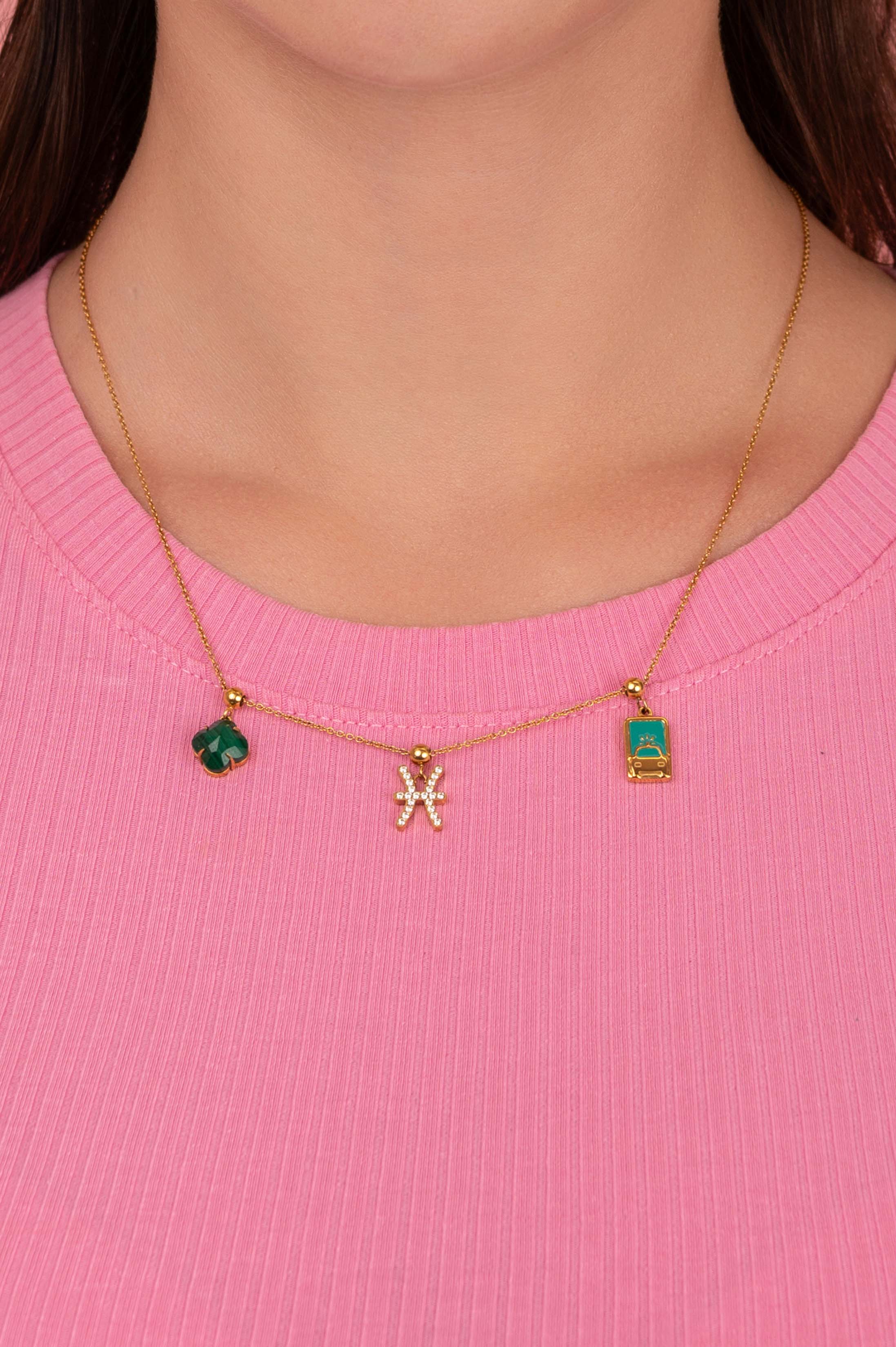 Star Sign Toggle Charm Pendant