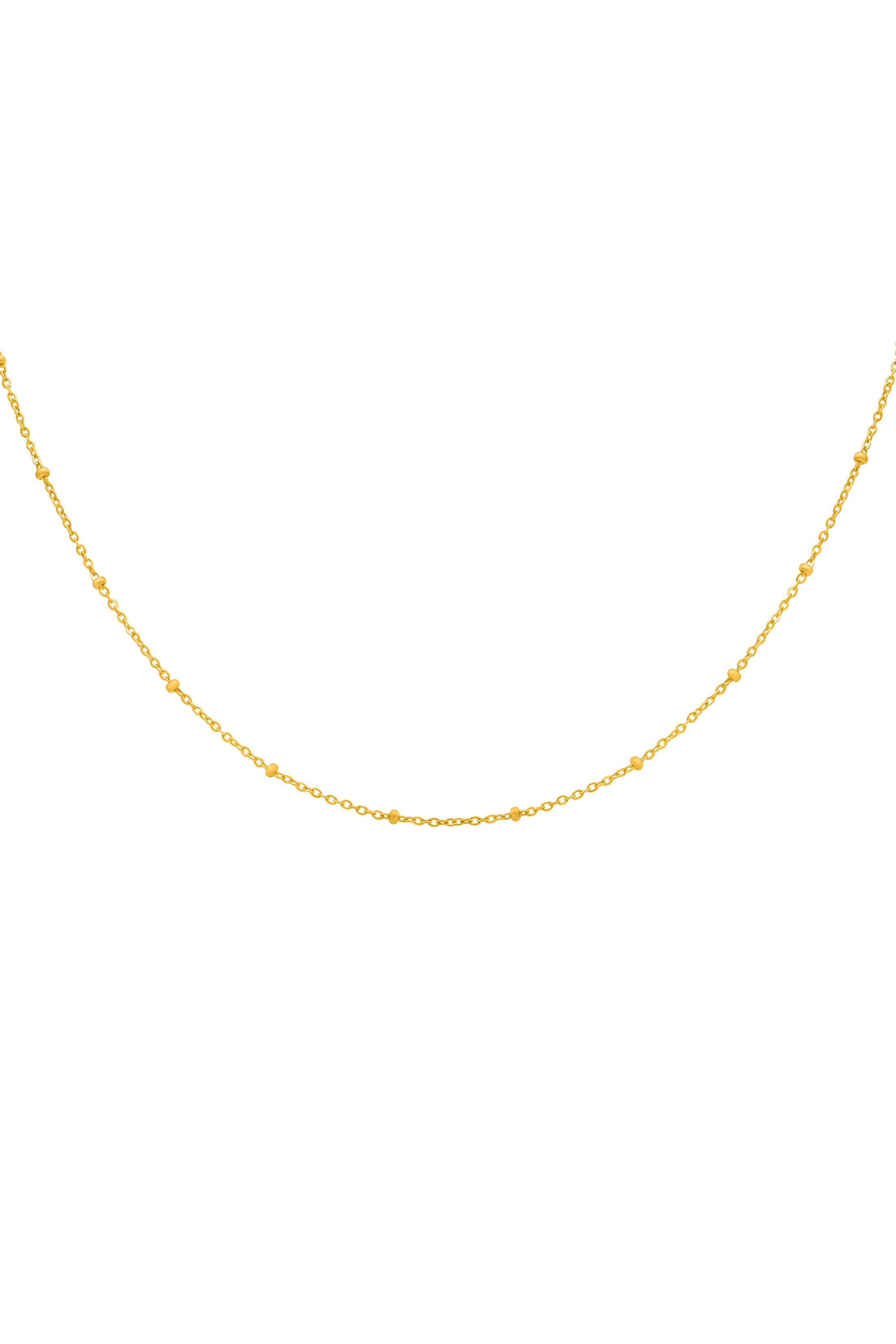 Lowkey Ball Chain Necklace