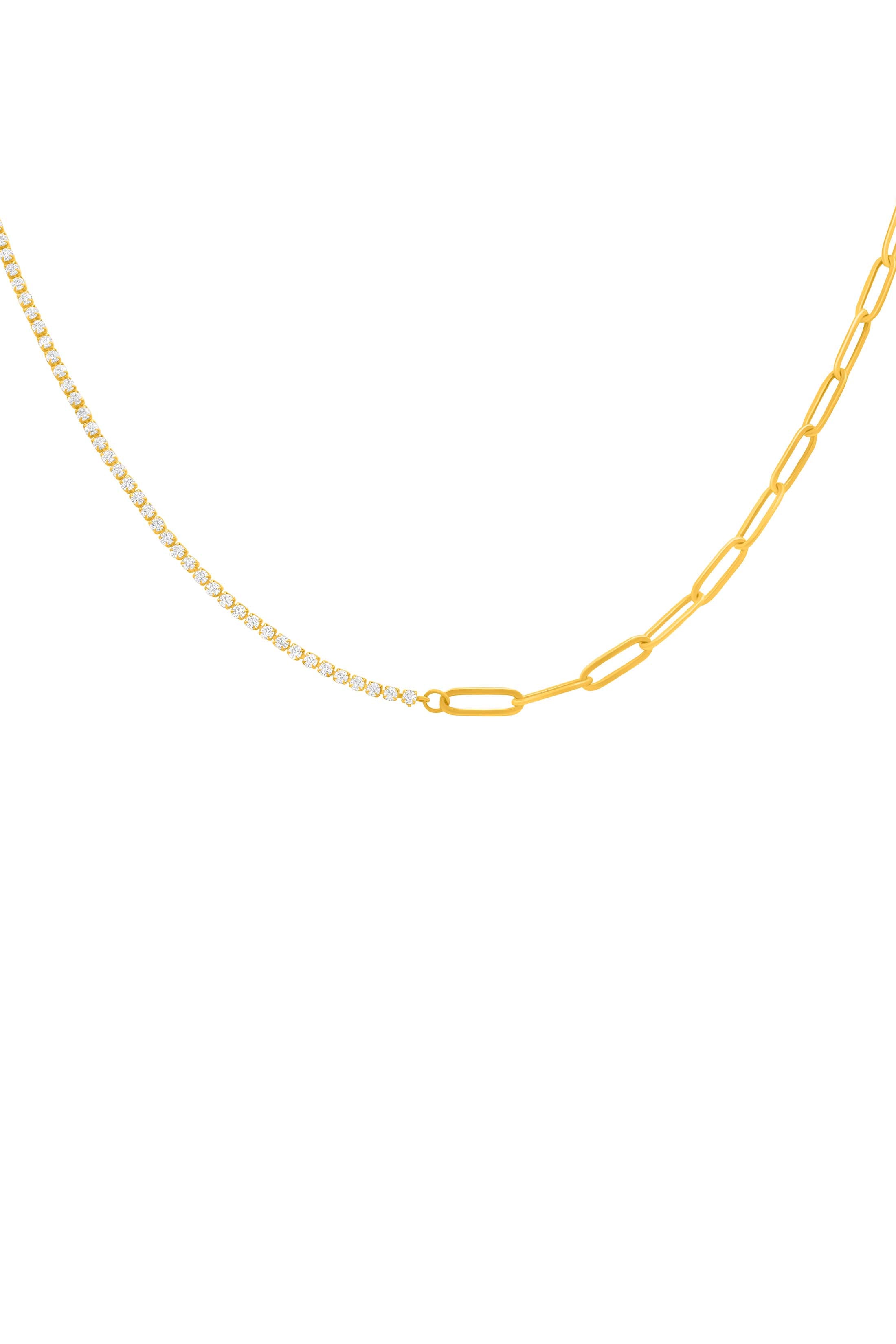 The Plot Twist Chain Necklace