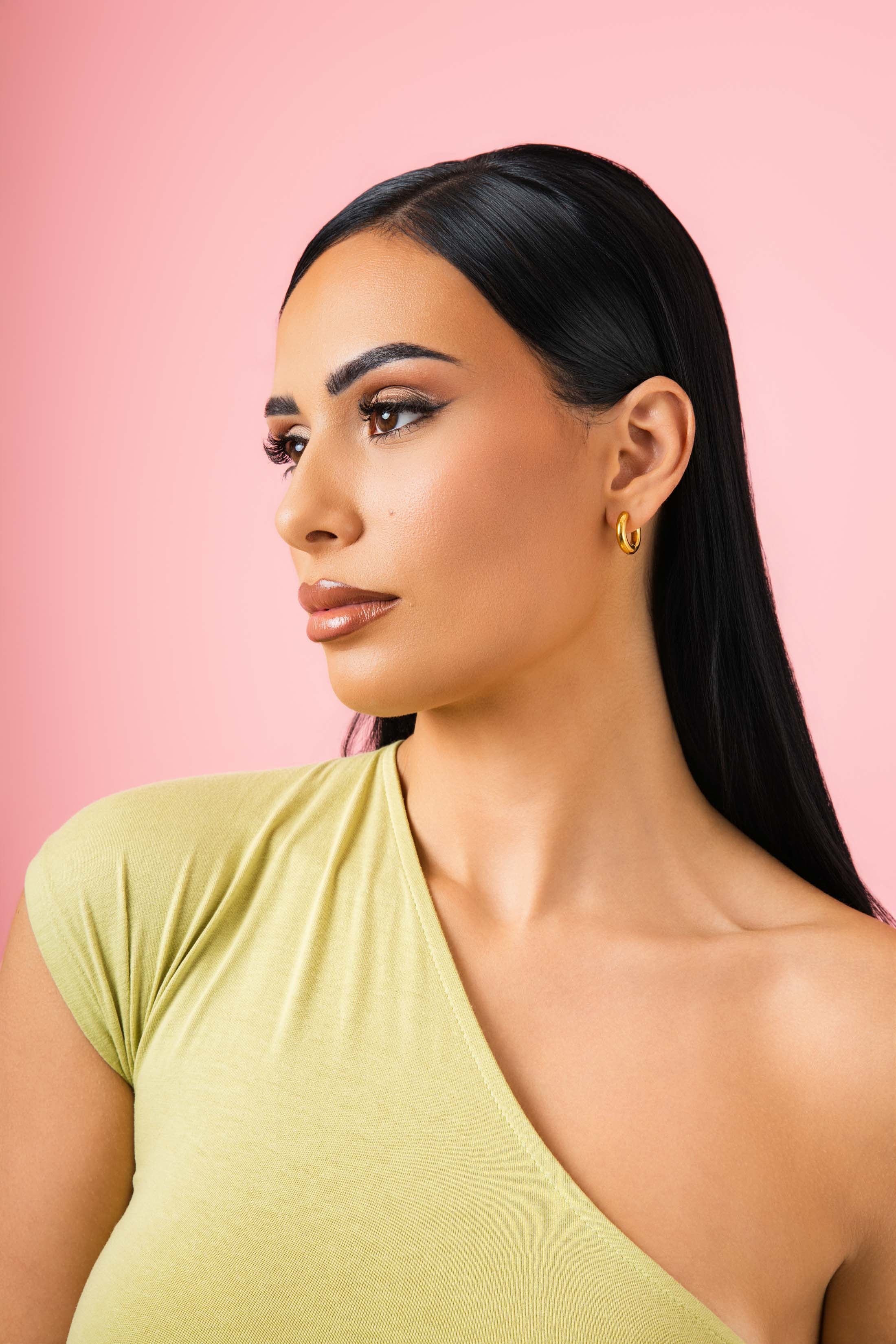 Ġuljana Hoop Earring Set