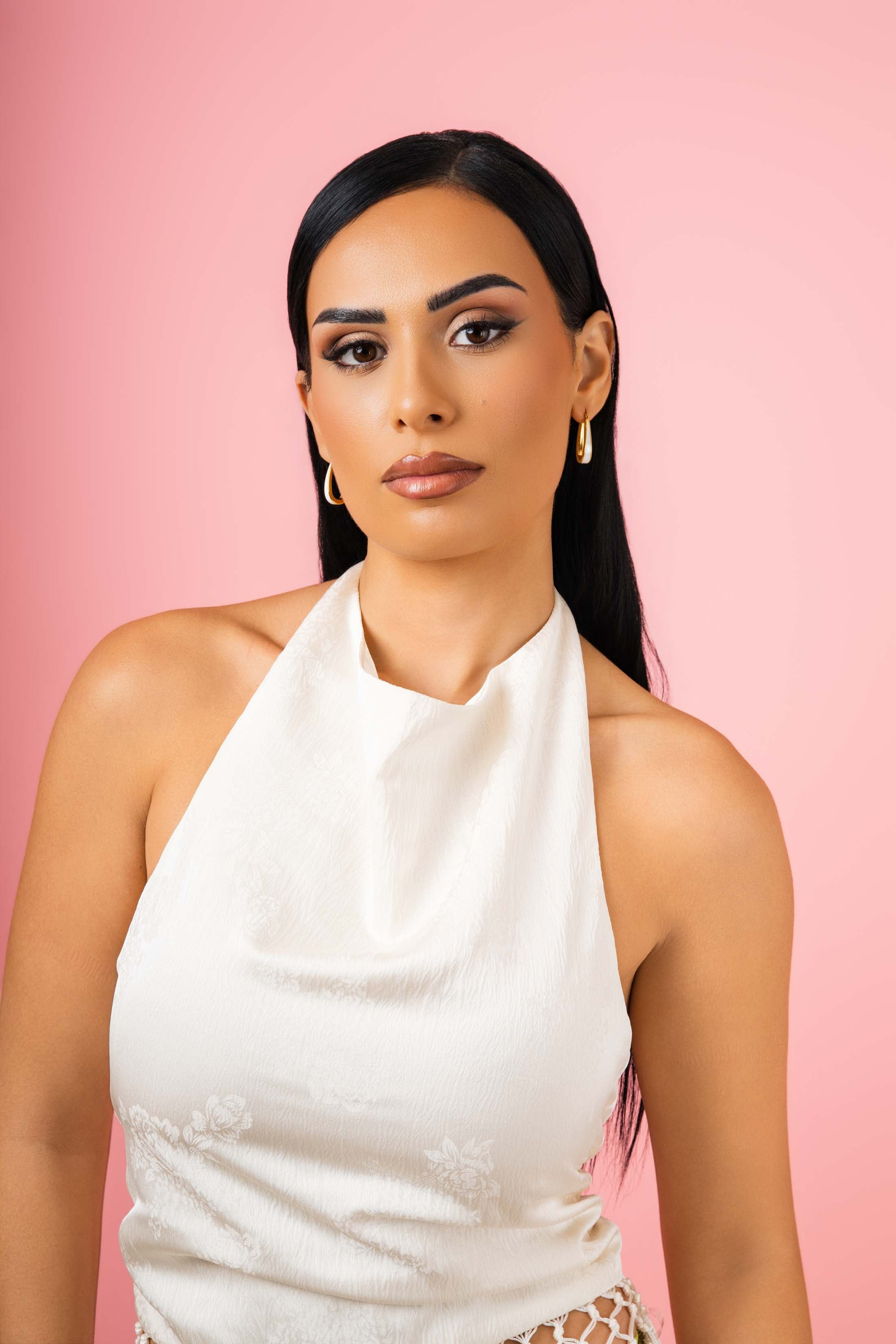 Santina Hoop Earring Set