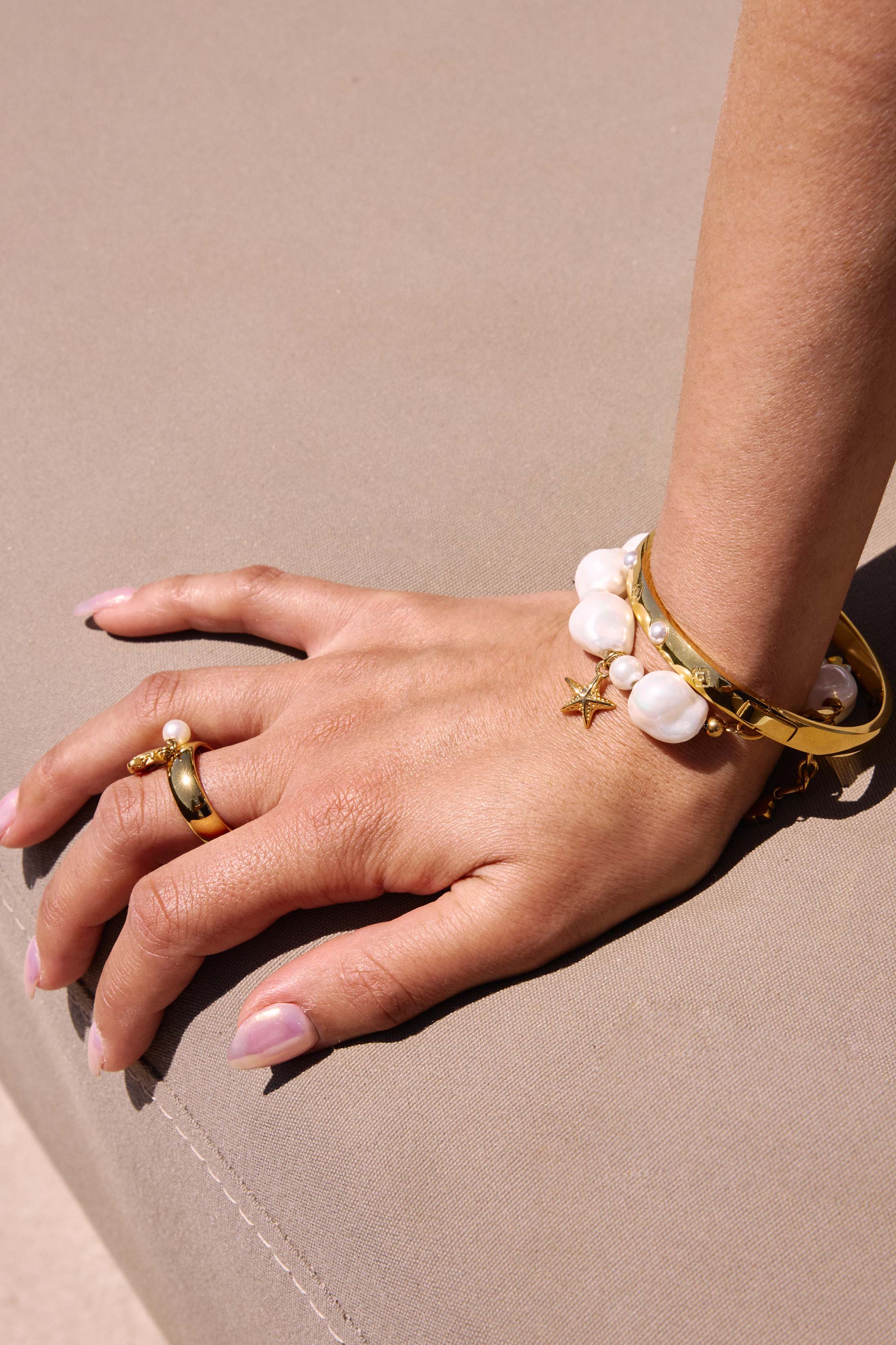 Ocean’s Charms Ring