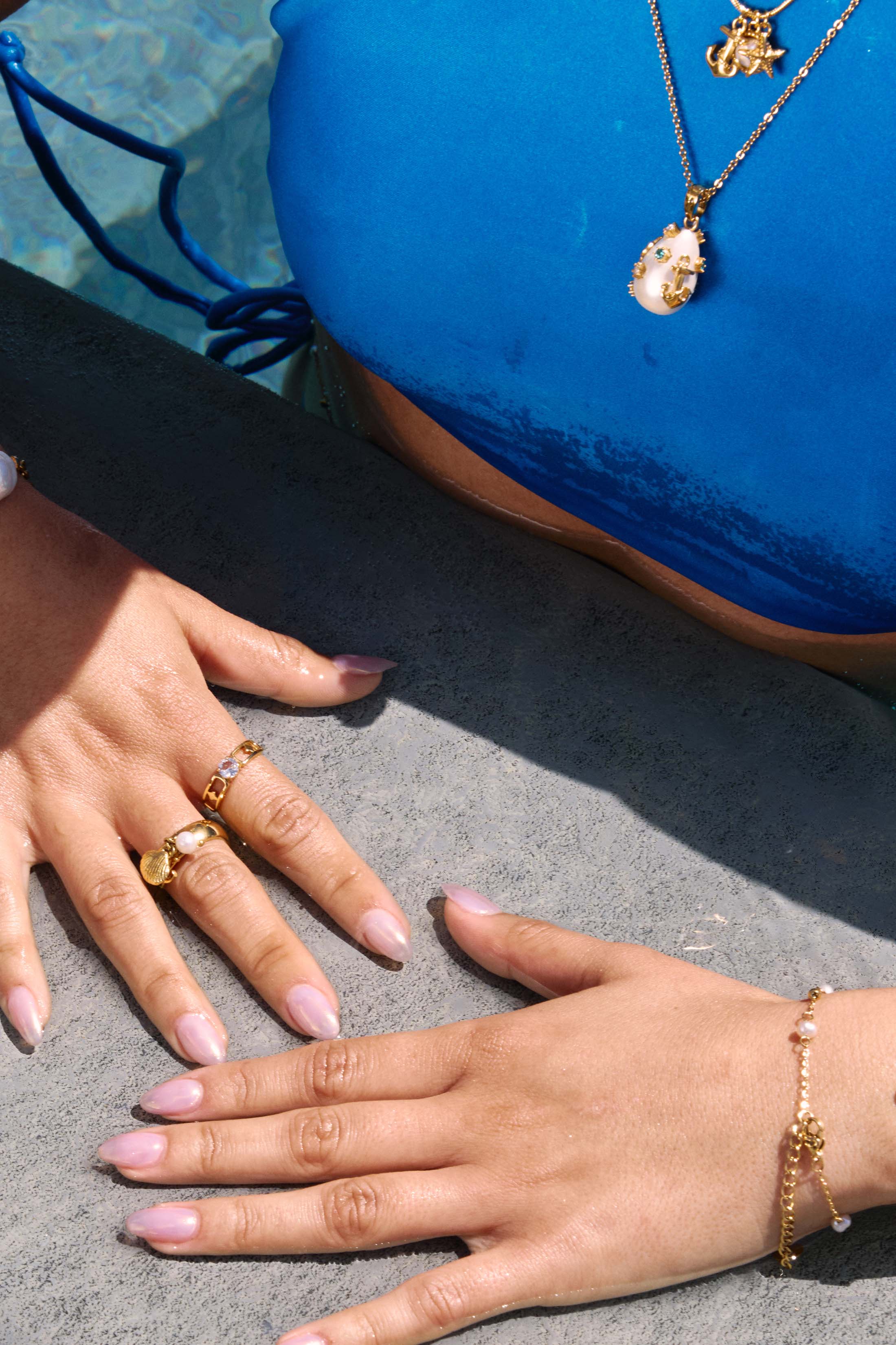 Ocean’s Charms Ring