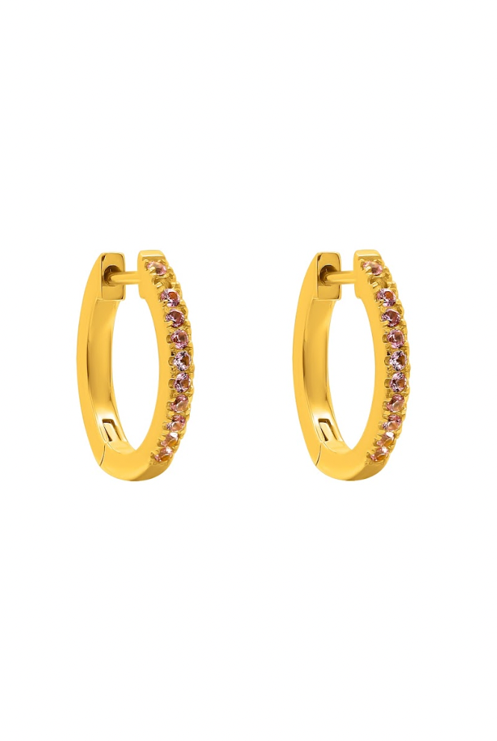 Carisma Birthstone Hoop Earring Set