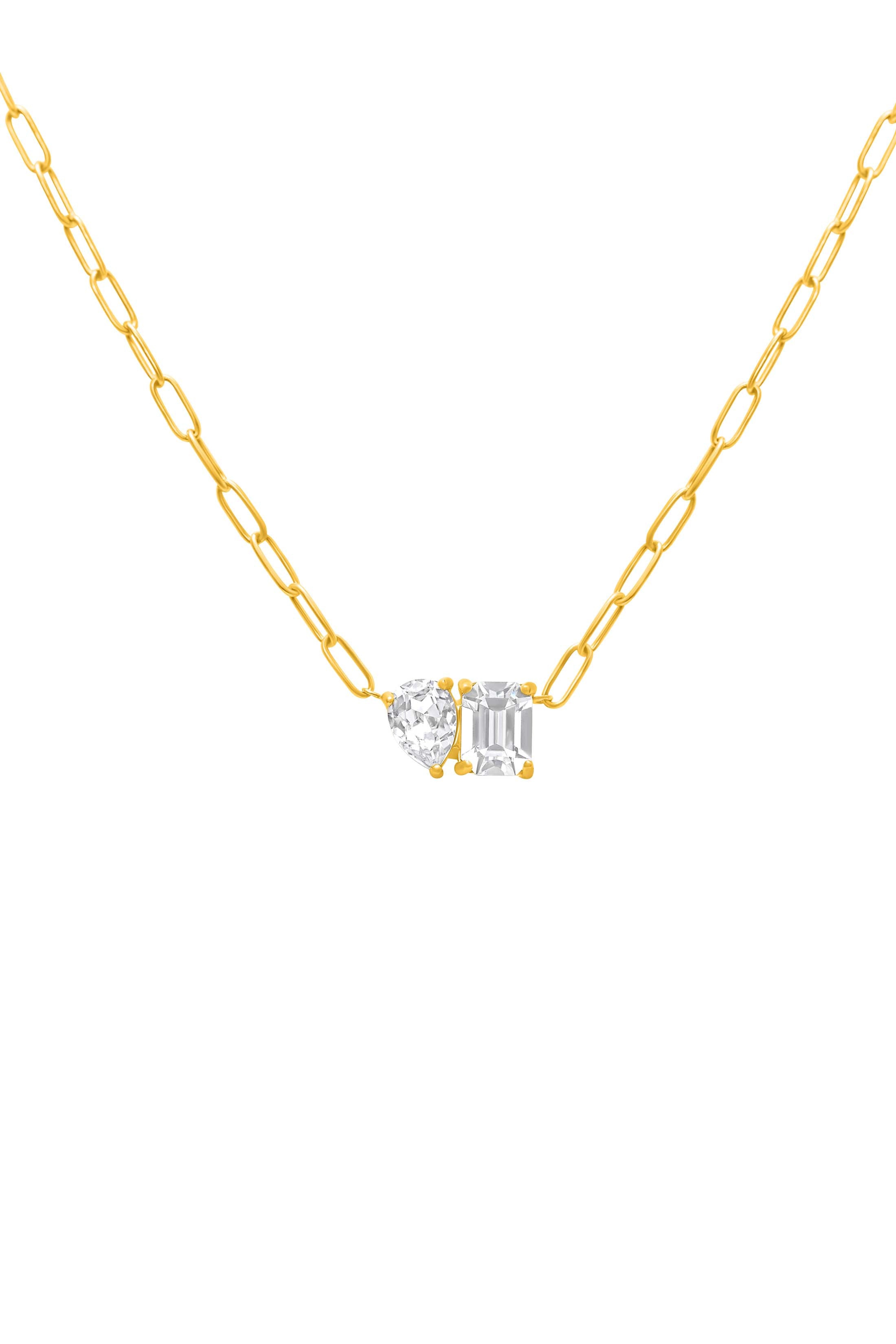 Harmony Duo Necklace