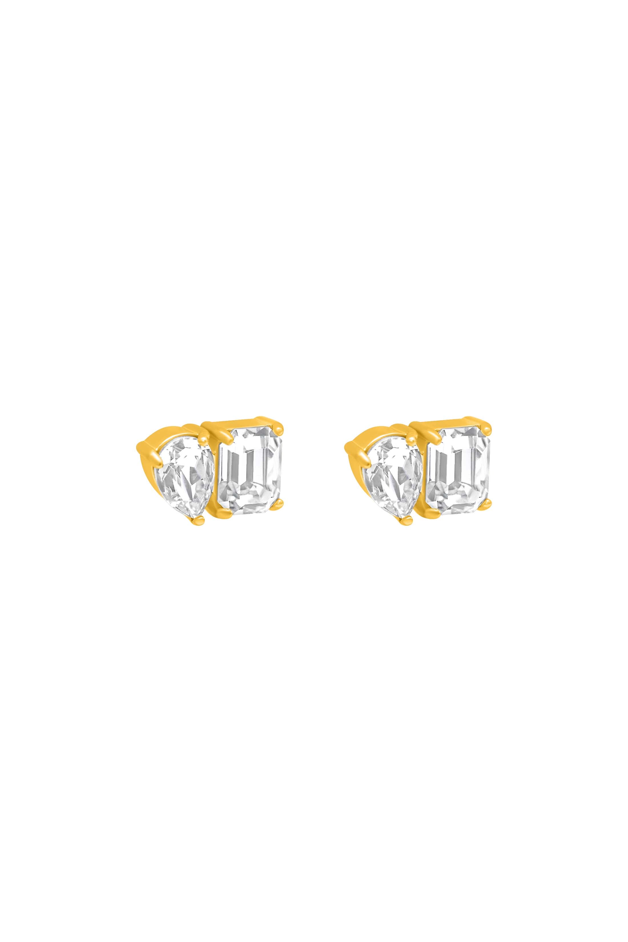 Harmony Duo Stud Earring Set