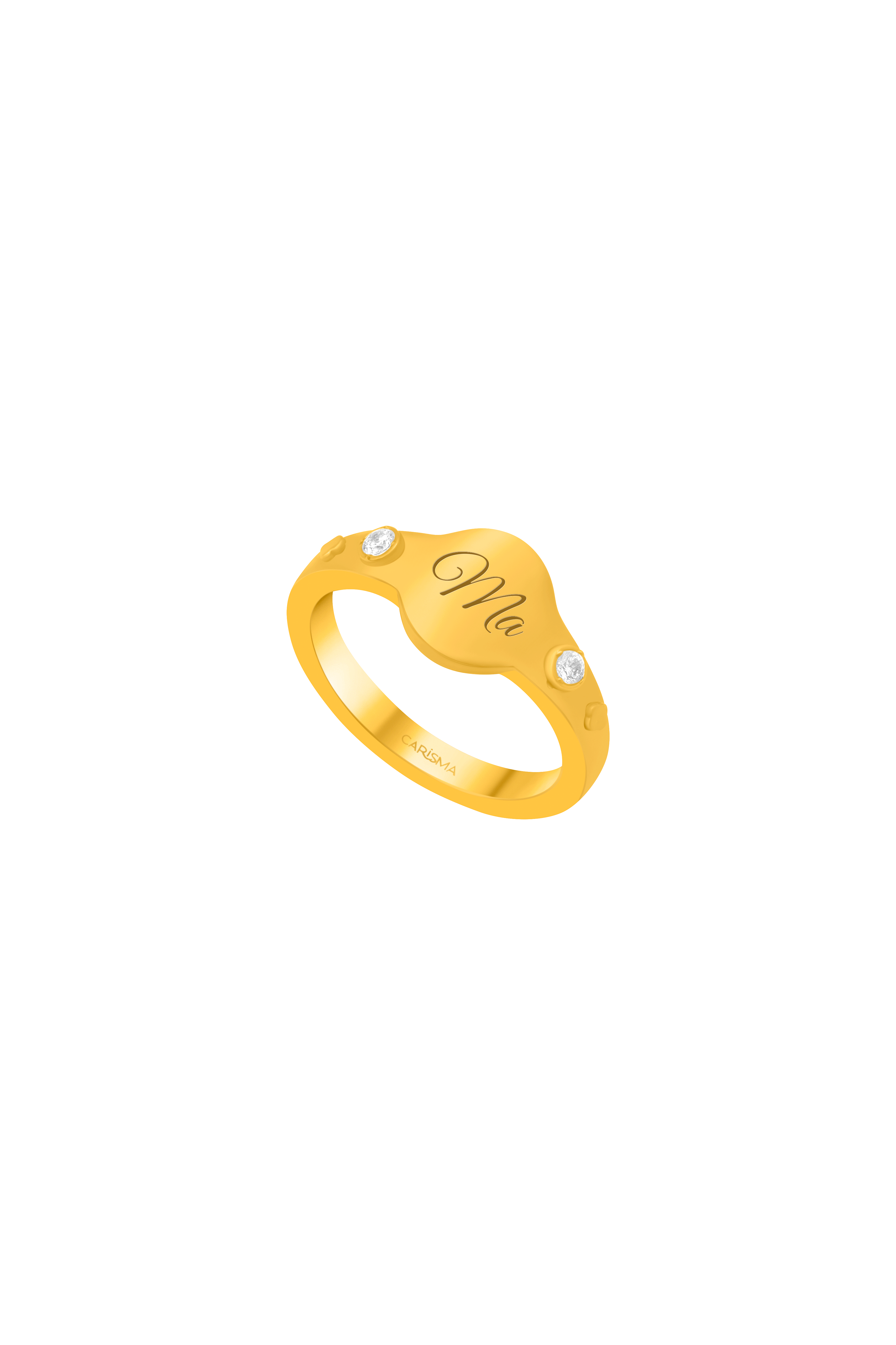 Engravable Signet Ring