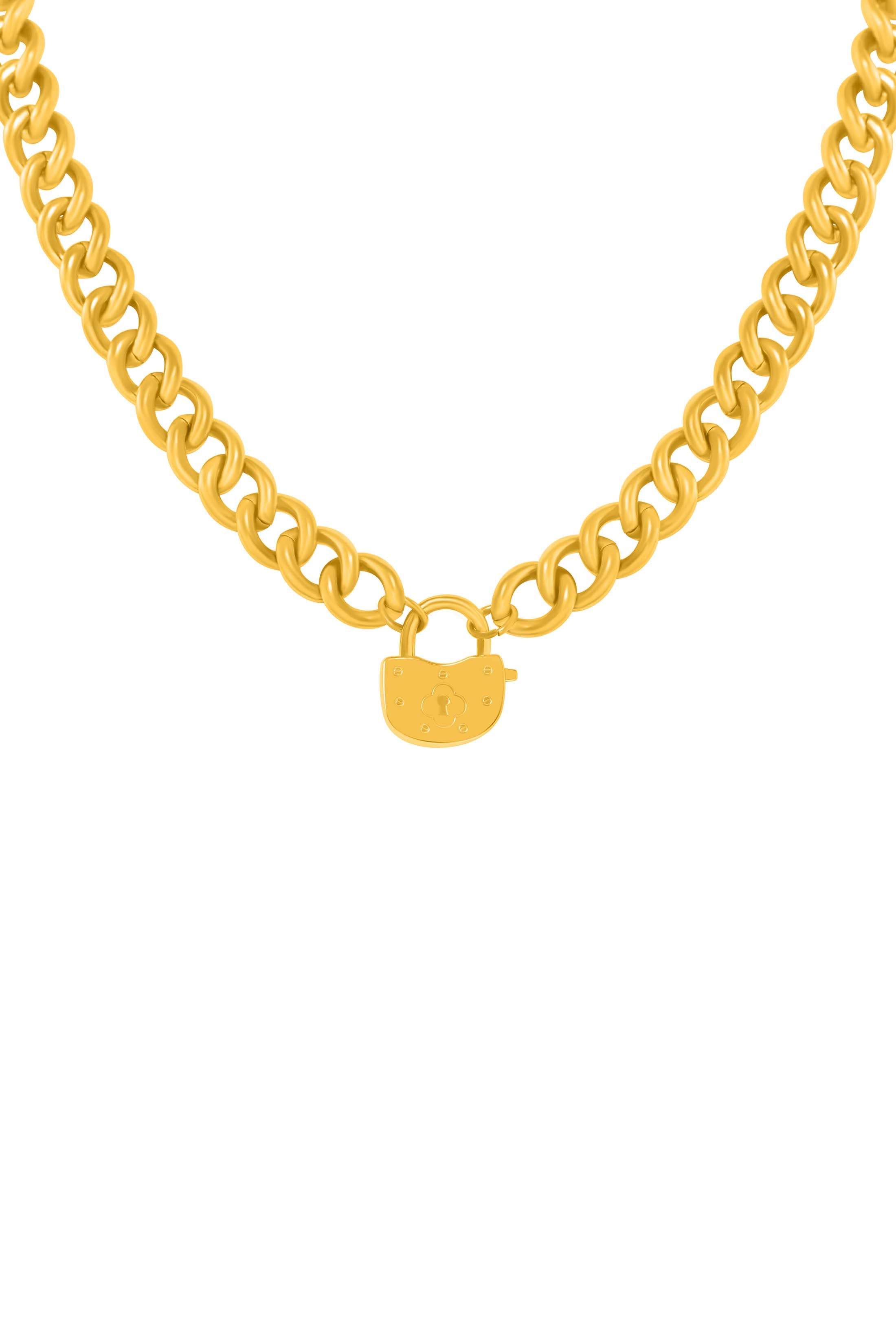 Locked In Petite Pendant