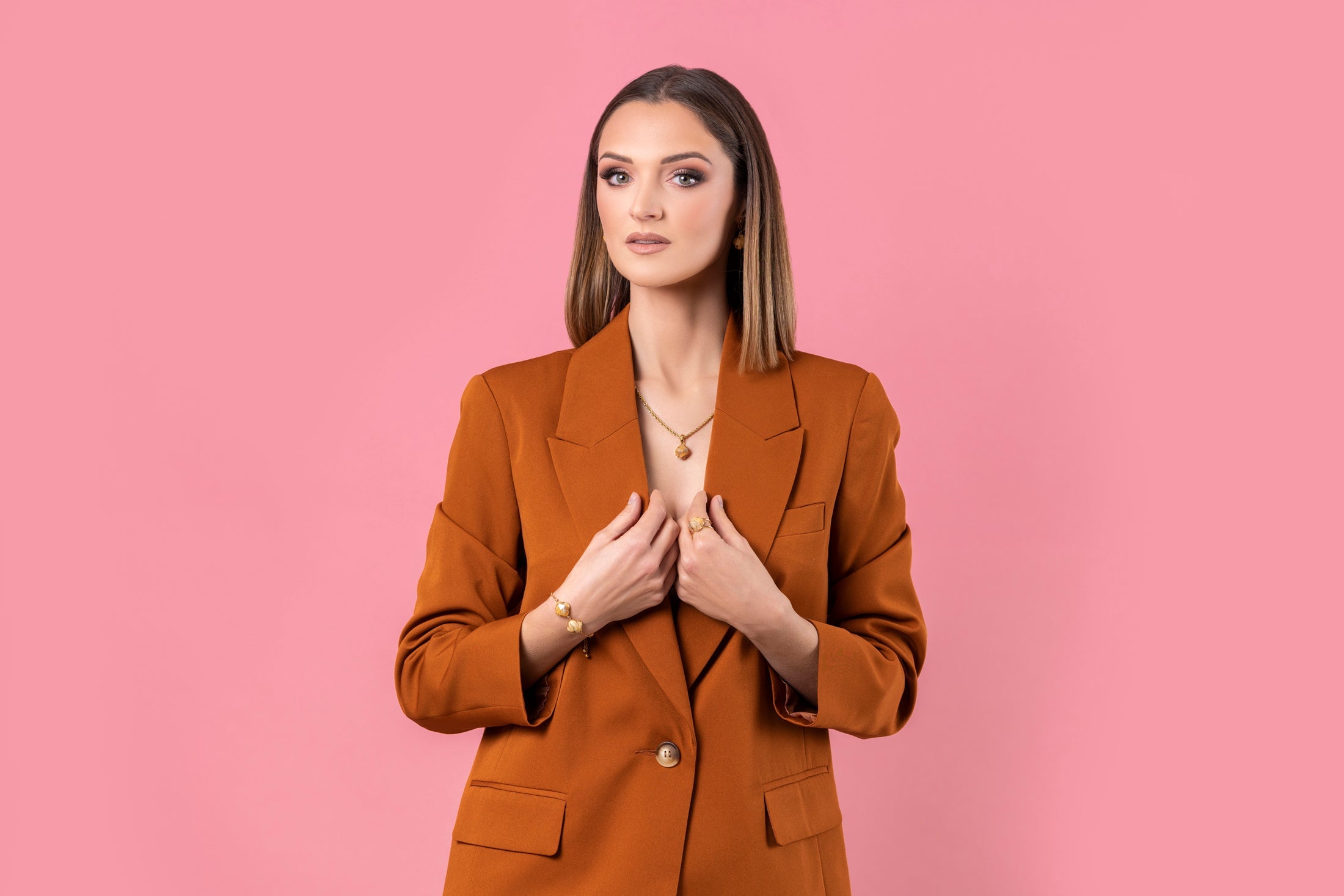 Stone Station Midnight Sparkle Stone Ring