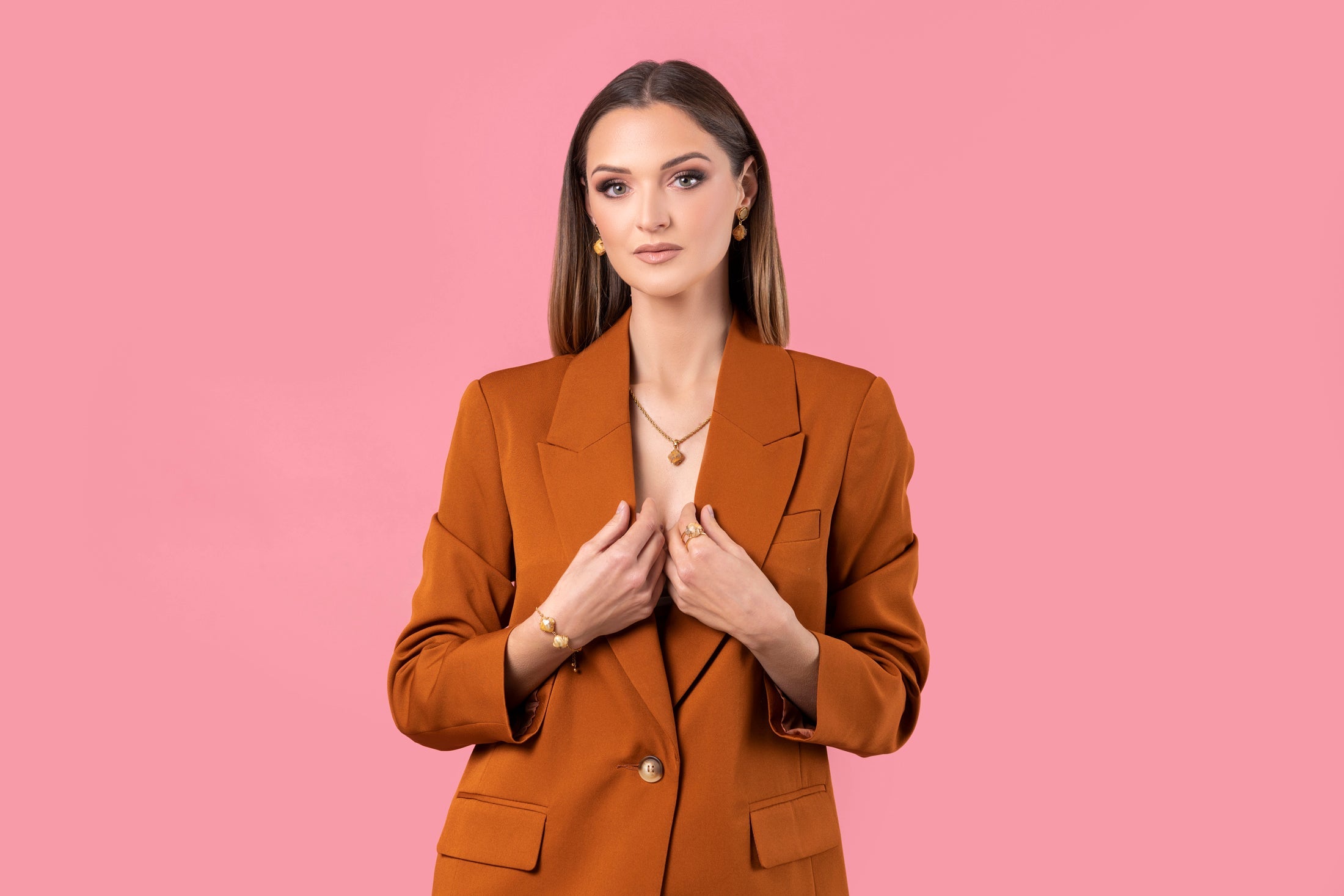 Stone Station Midnight Sparkle Stone Ring