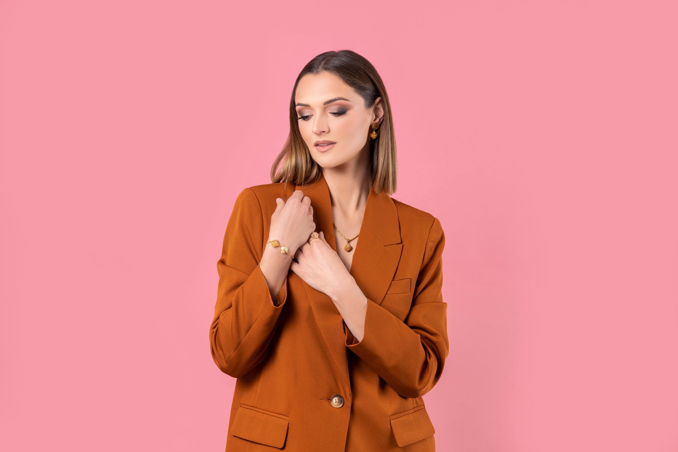 Stone Station Midnight Sparkle Stone Ring