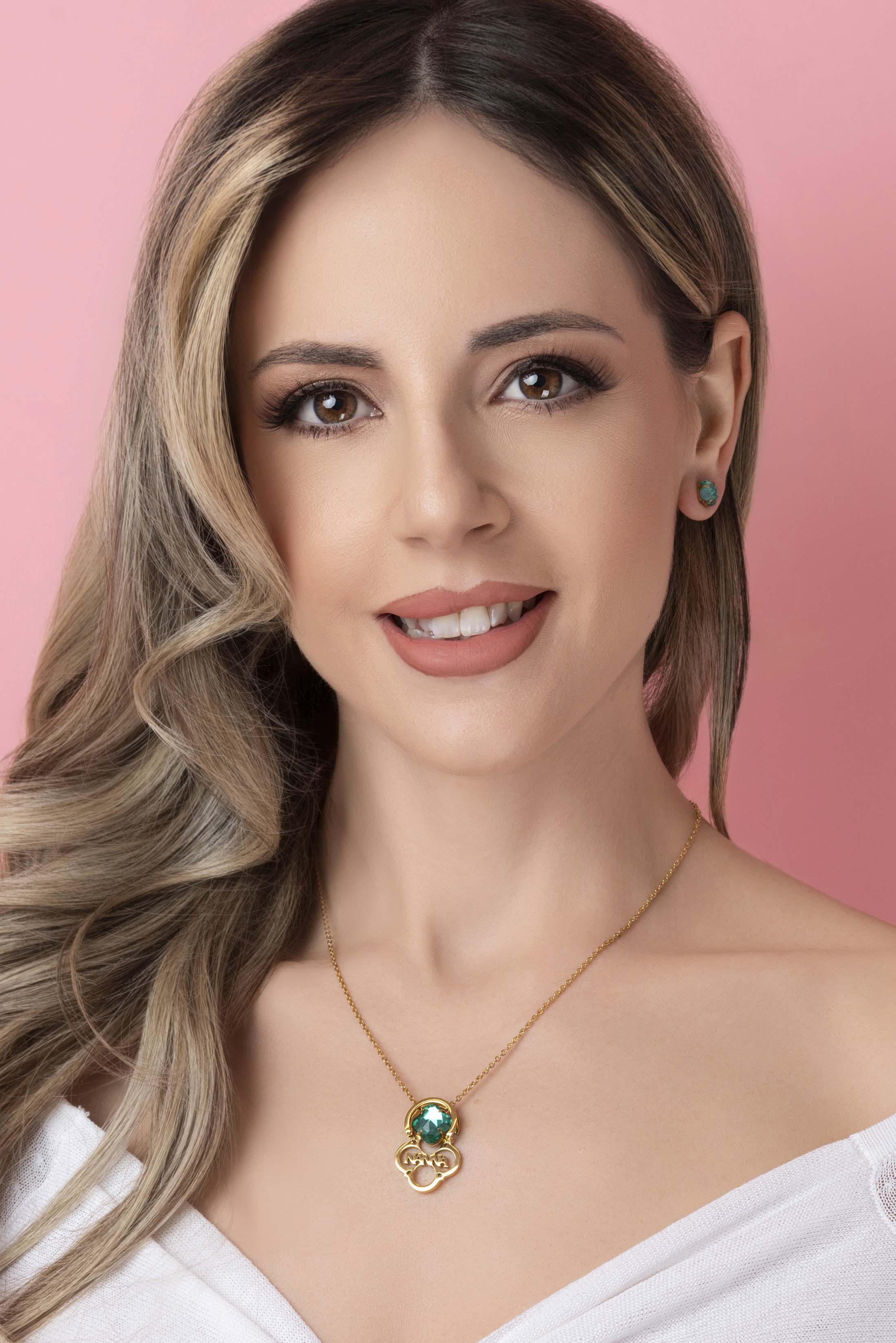 Nanna Stackable Birthstone Pendant