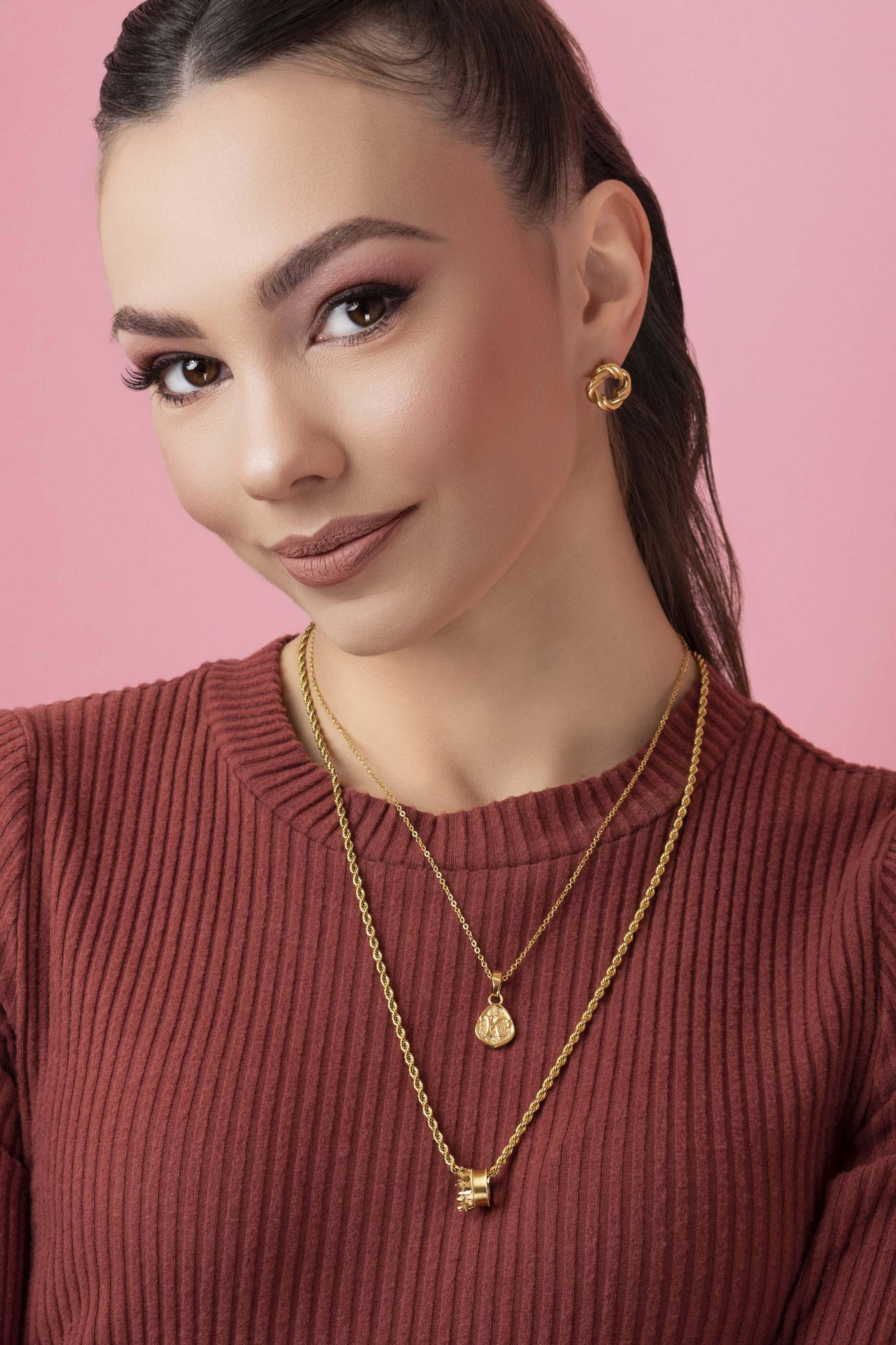 Carnival Crown Ring Pendant