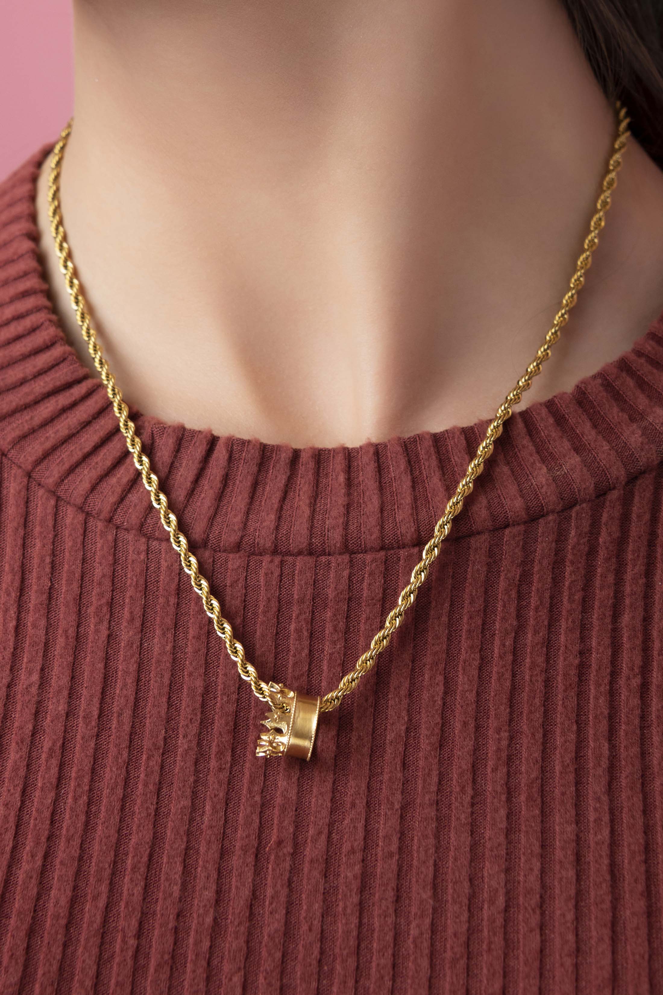 Carnival Crown Ring Pendant