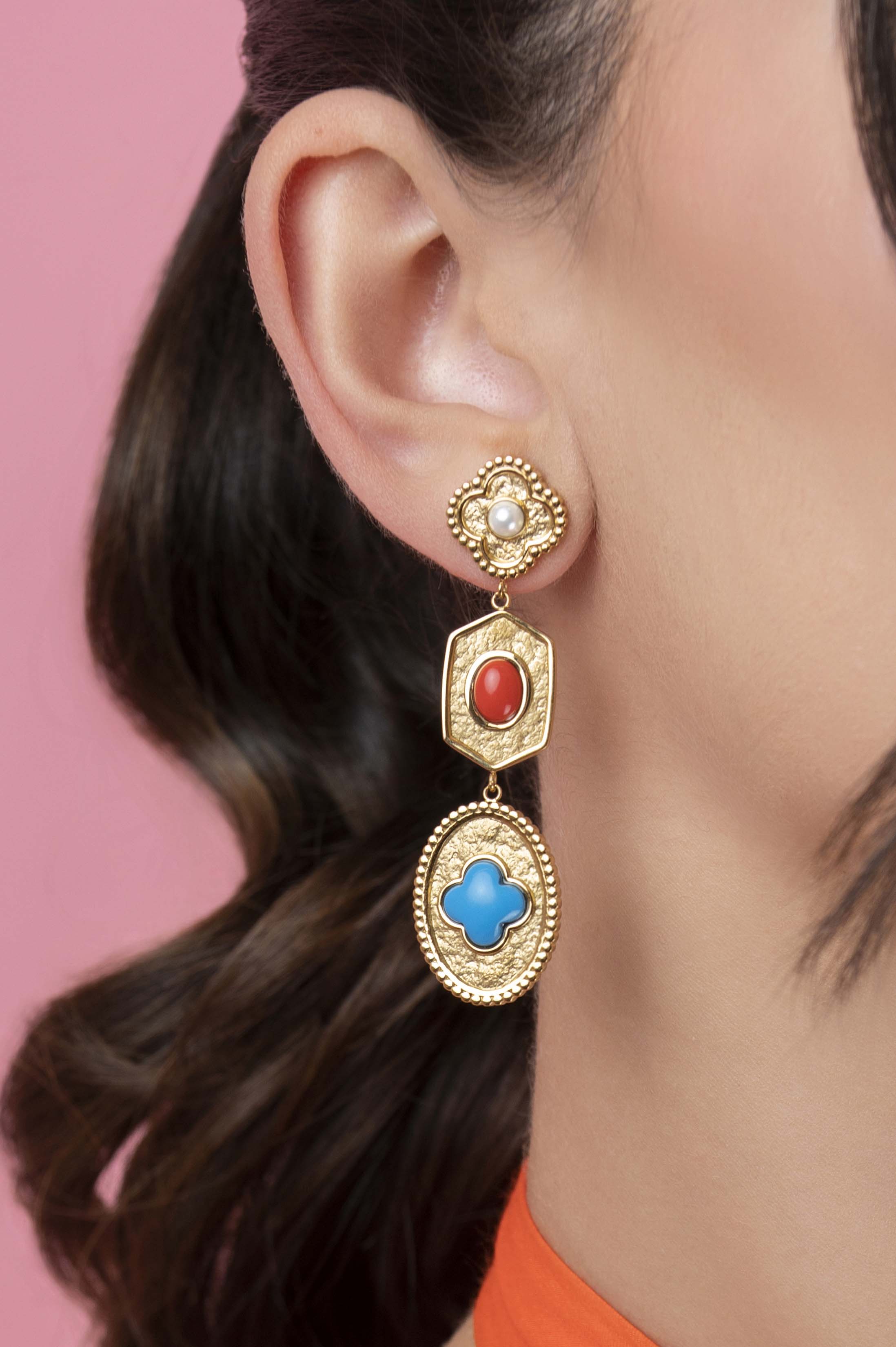 Ira’s Statement Earring Set