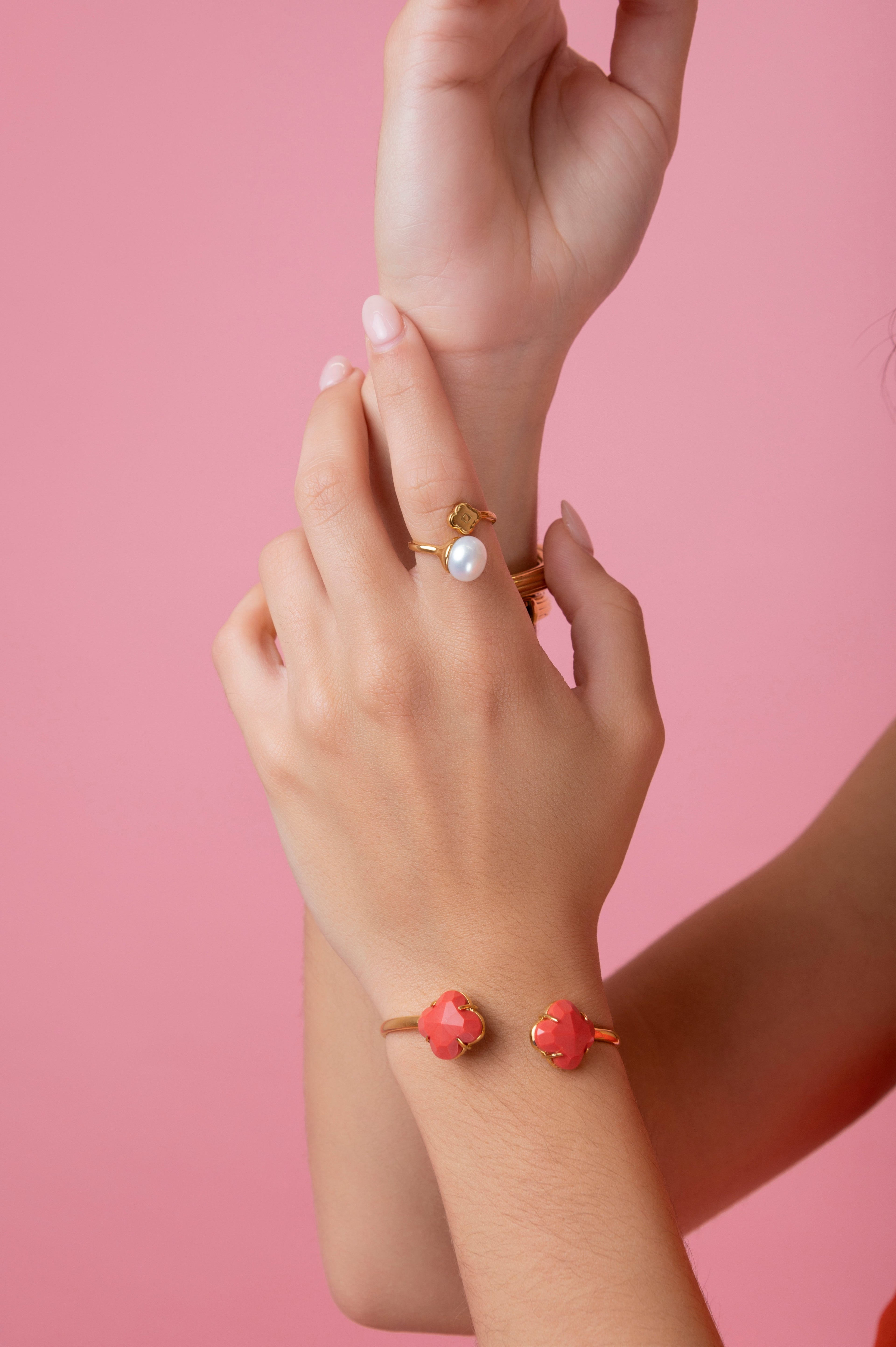 Baroque Freshwater Pearl Ring & Dara&