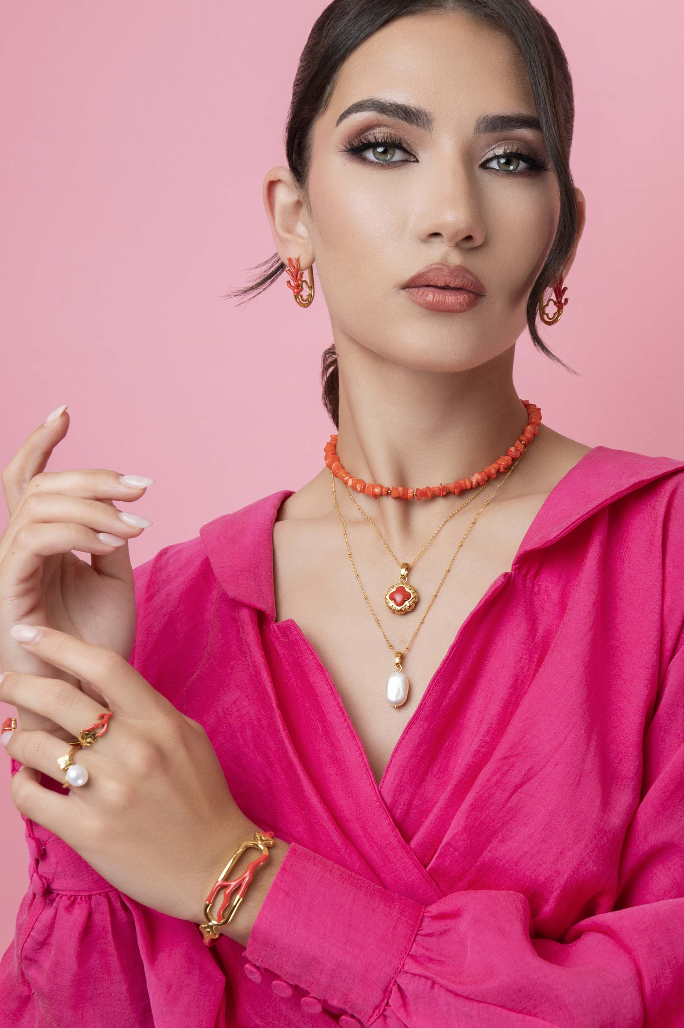 Baroque Freshwater Pearl Ring & Dara&