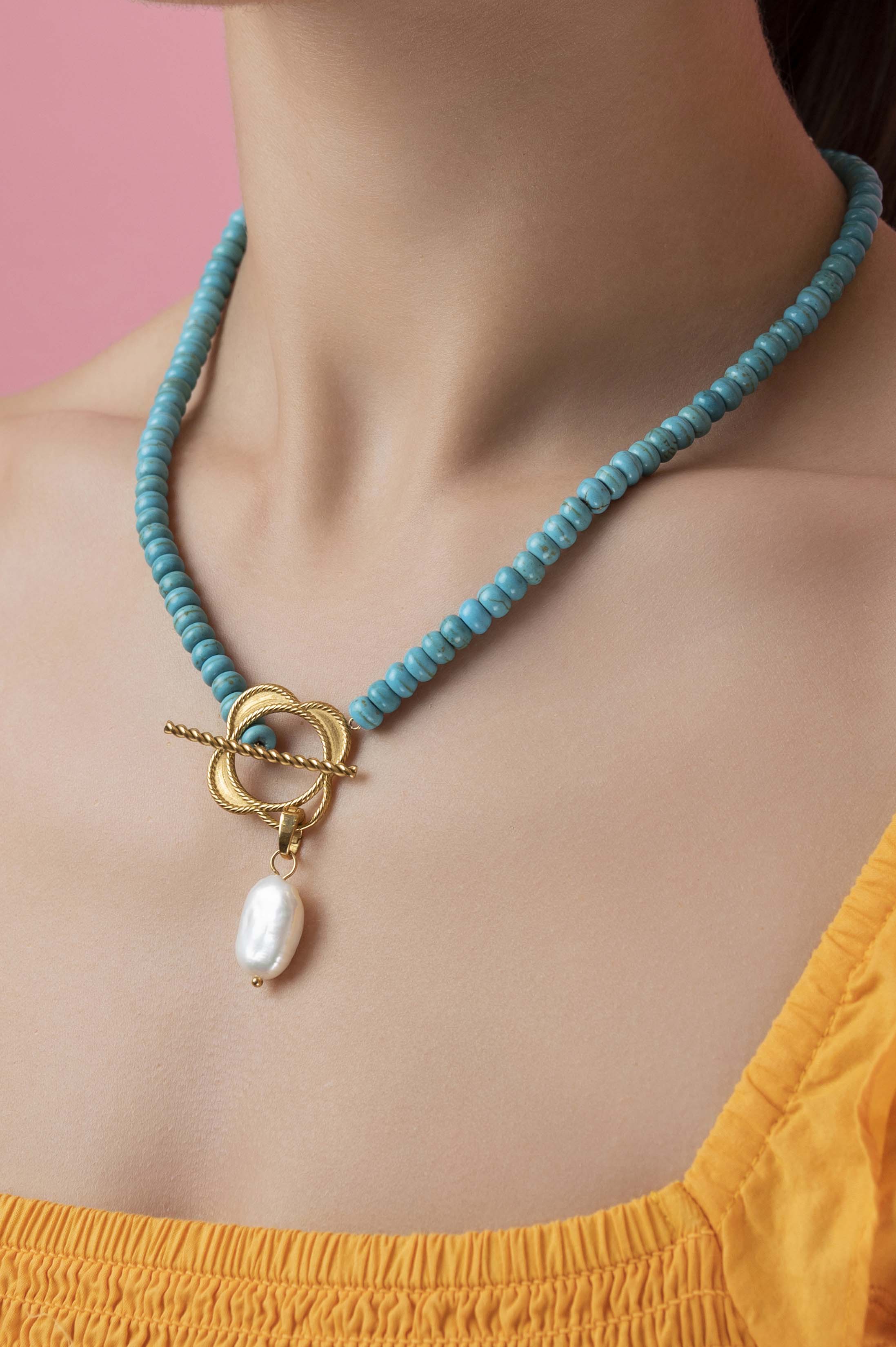 Baroque Freshwater Pearl Pendant