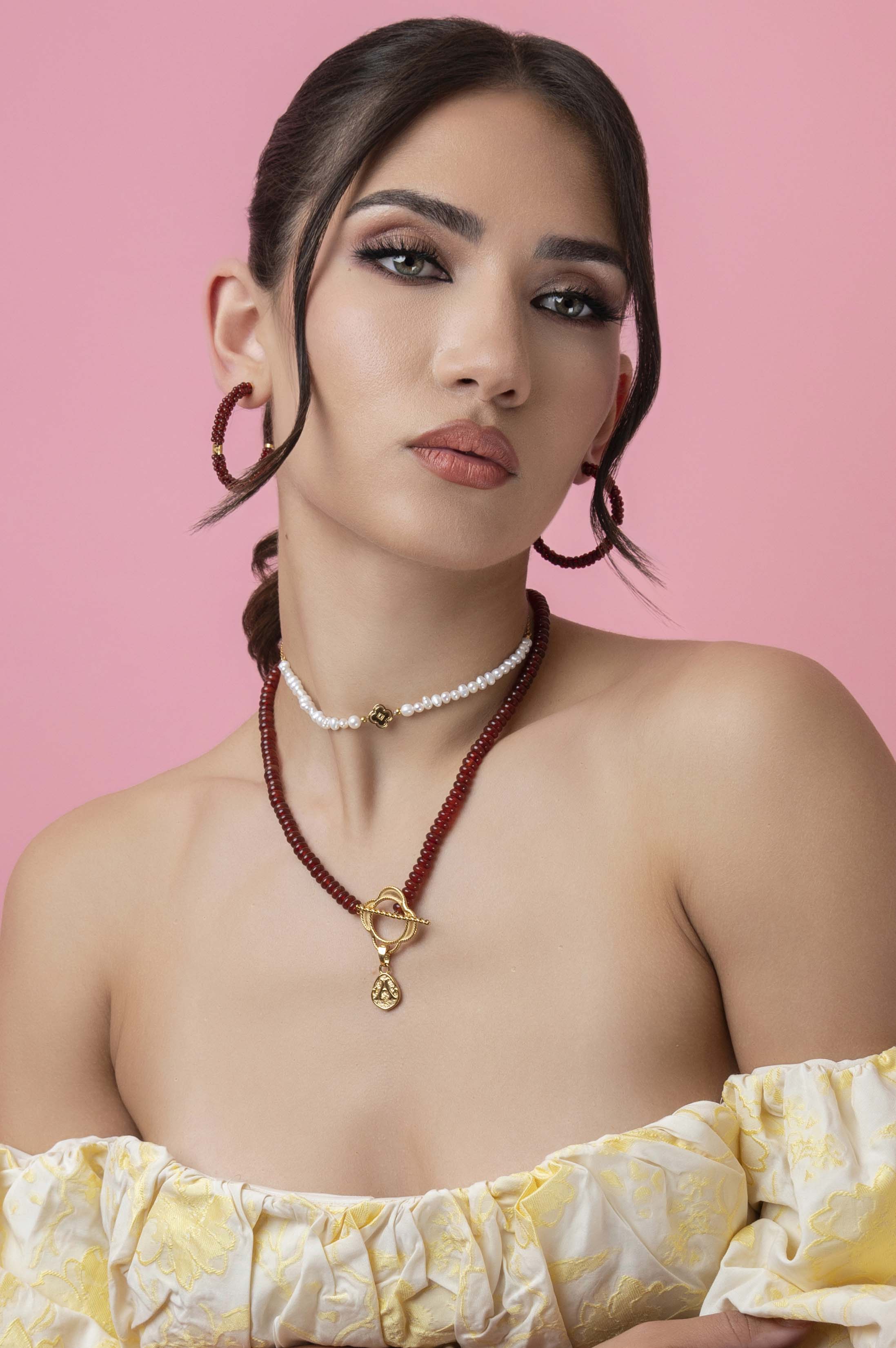 Alessandra’s Coral Necklace