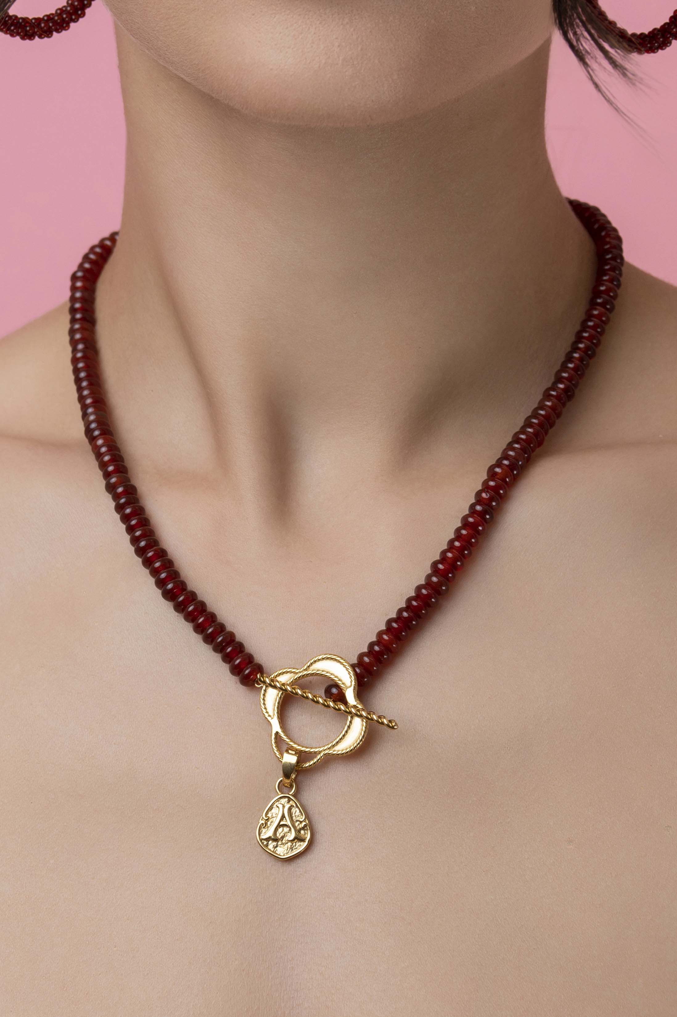 Alessandra’s Coral Necklace