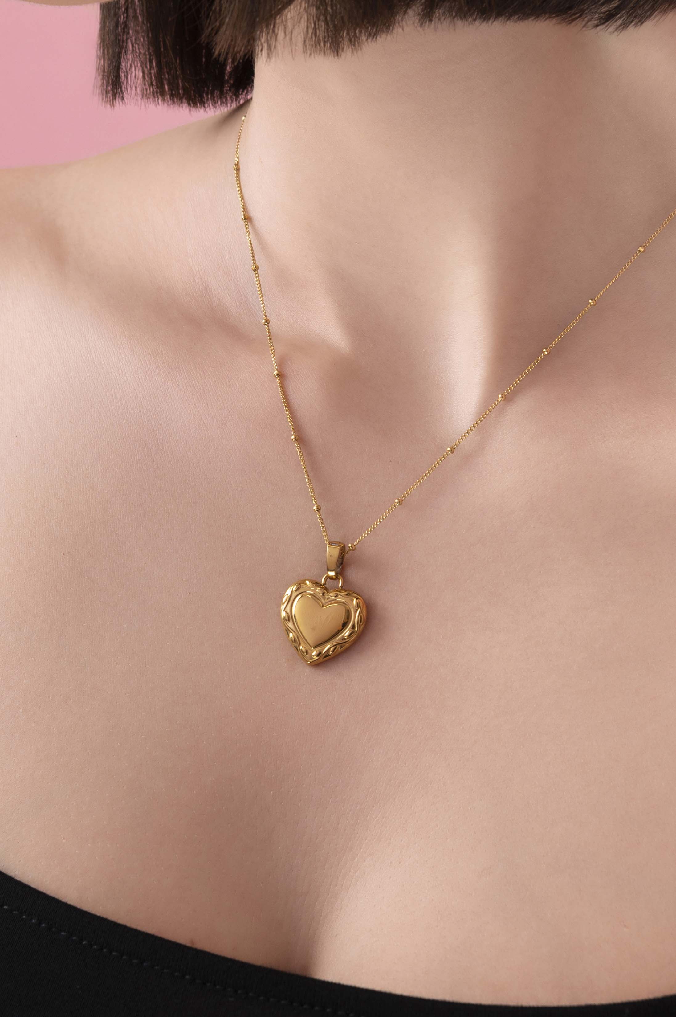 Friendship Heart Pendant