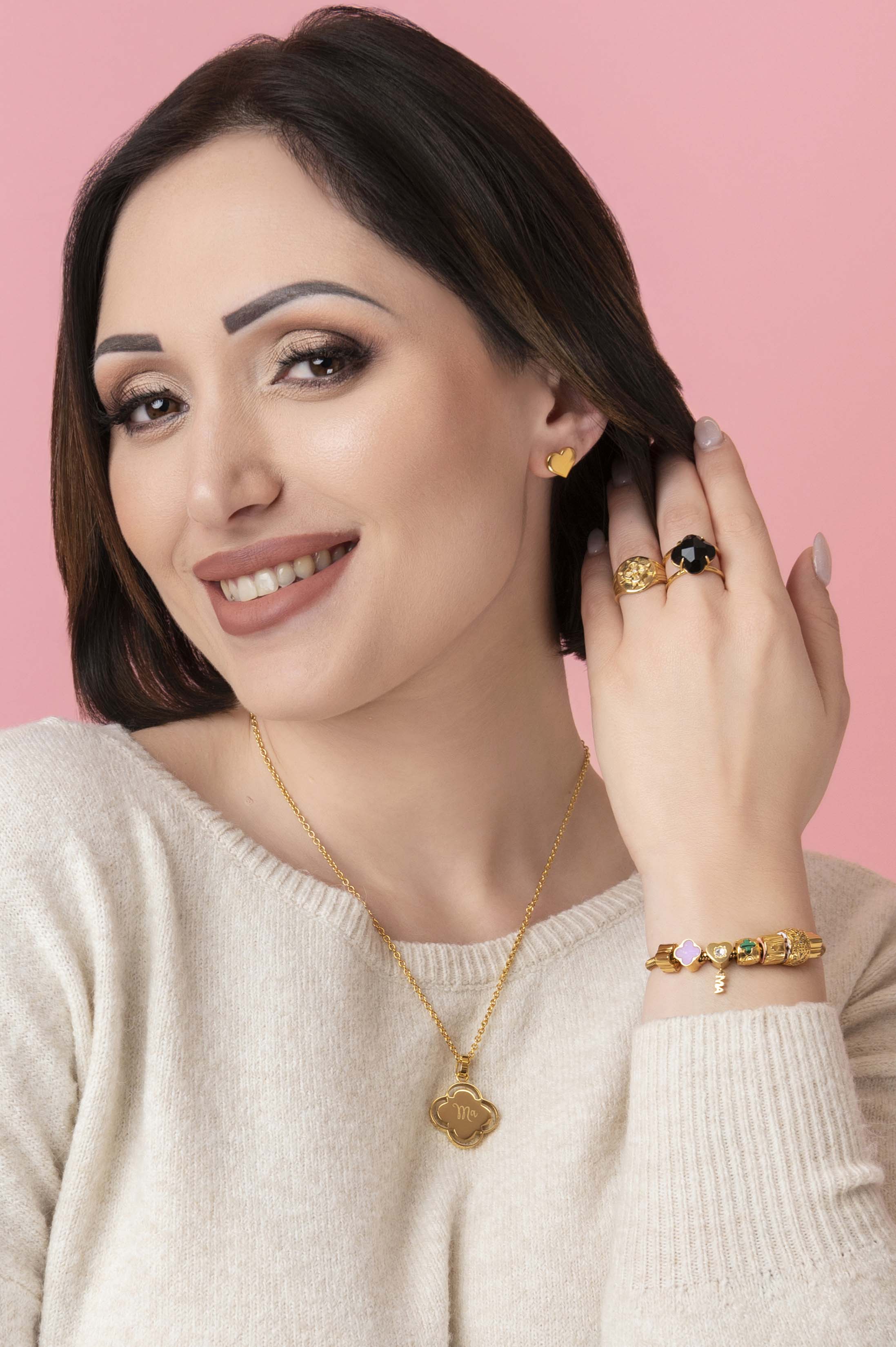 Carisma Token Charm Bracelet Gift Set