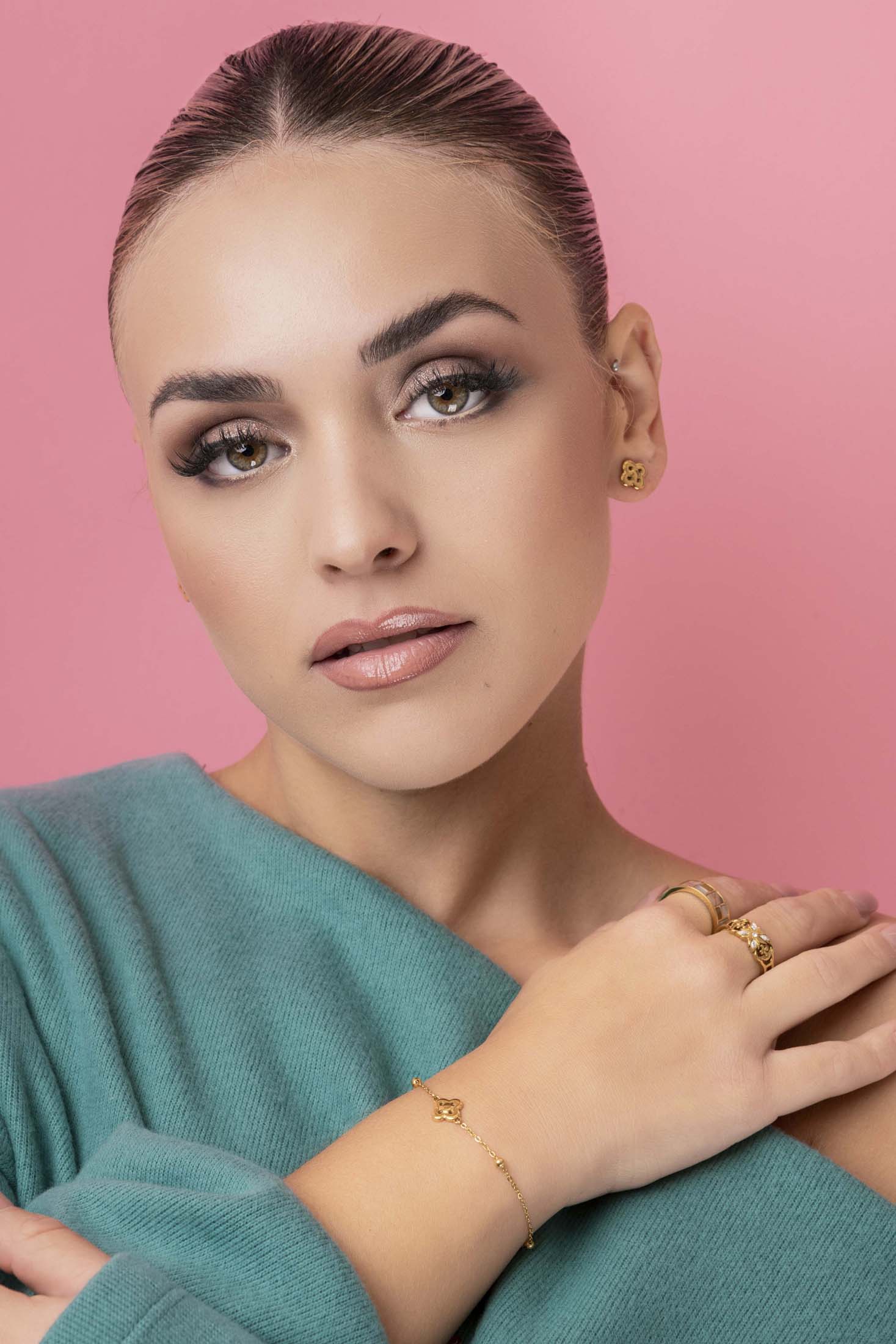 Carisma Logo Petite Stud Earring Set