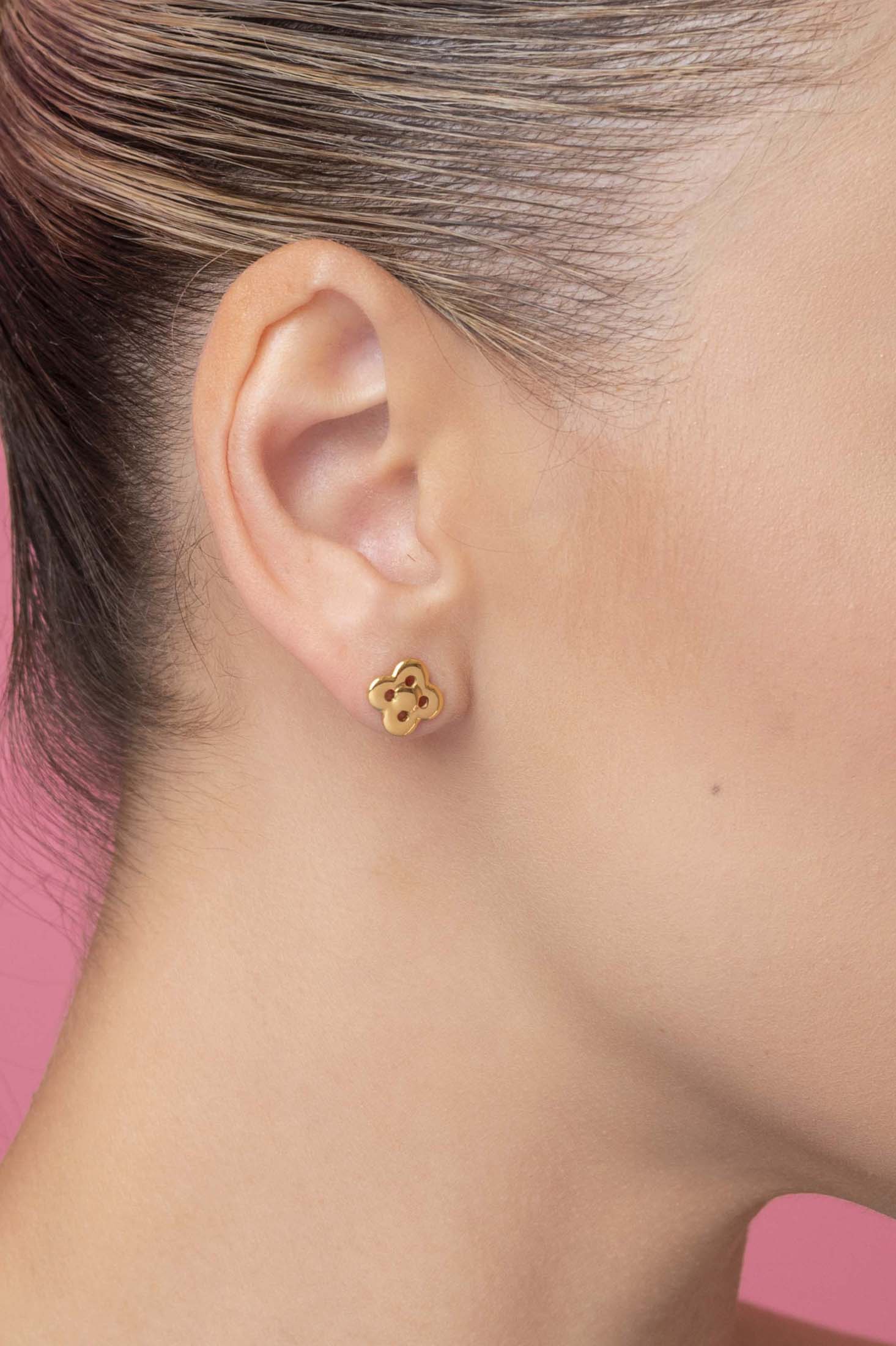 Carisma Logo Petite Stud Earring Set