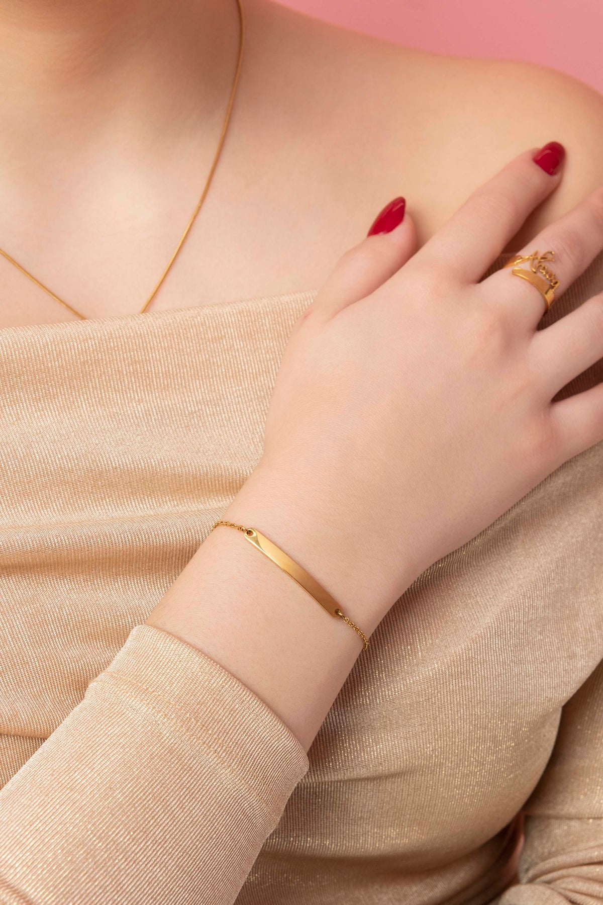 Graduation Band Bracelet