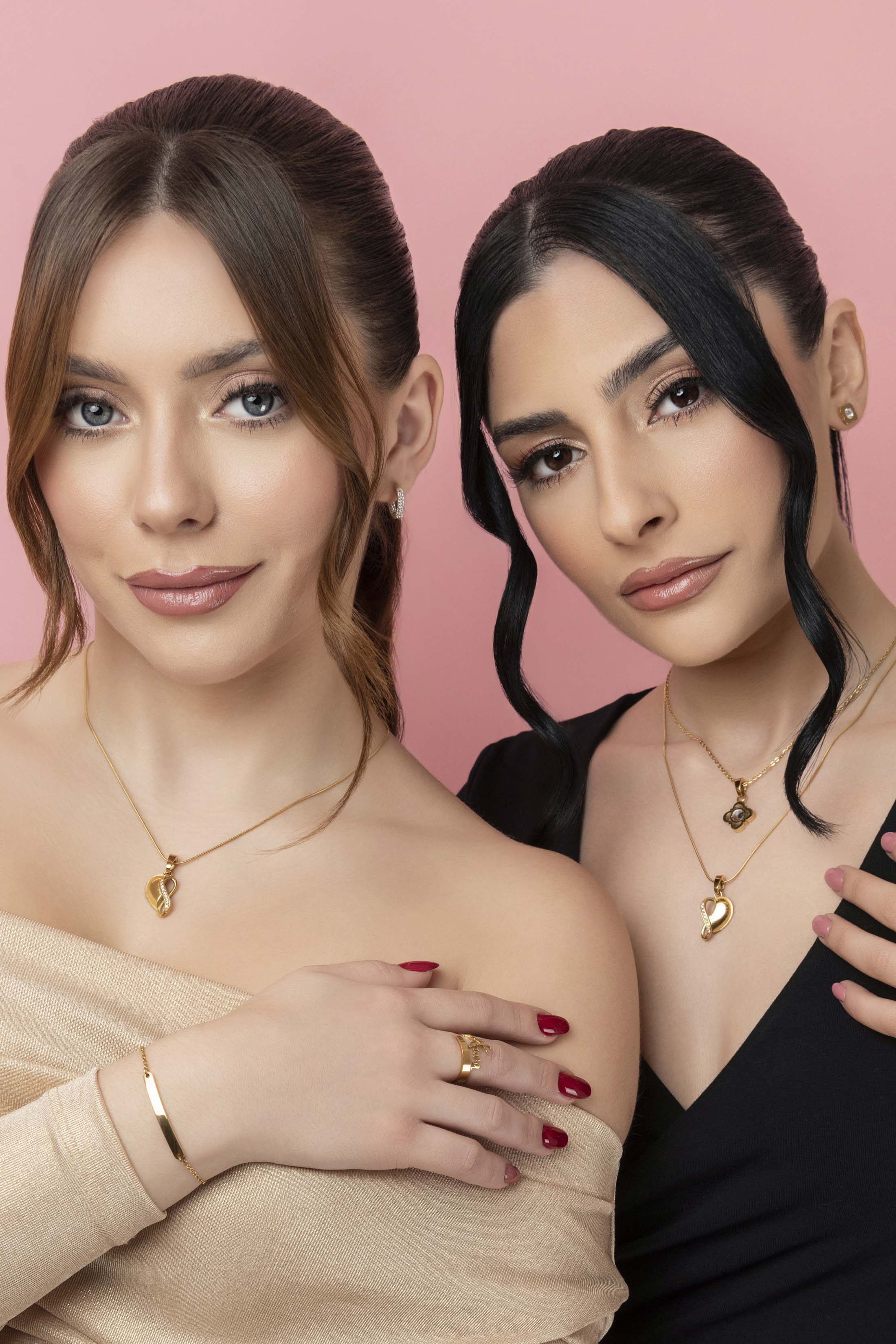 Infinity Side By Side Right Pendant