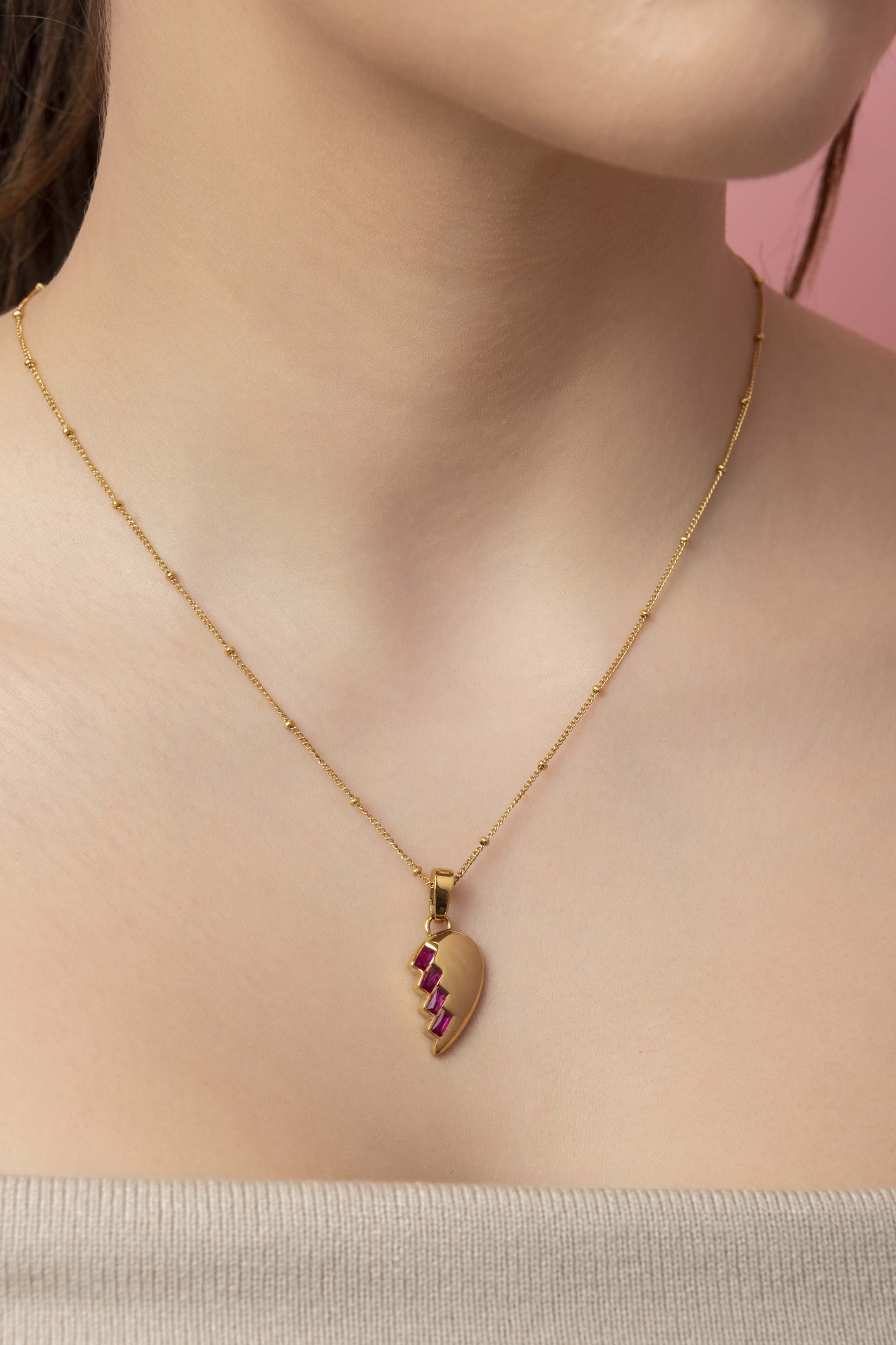 Sisters Side By Side Right Pendant