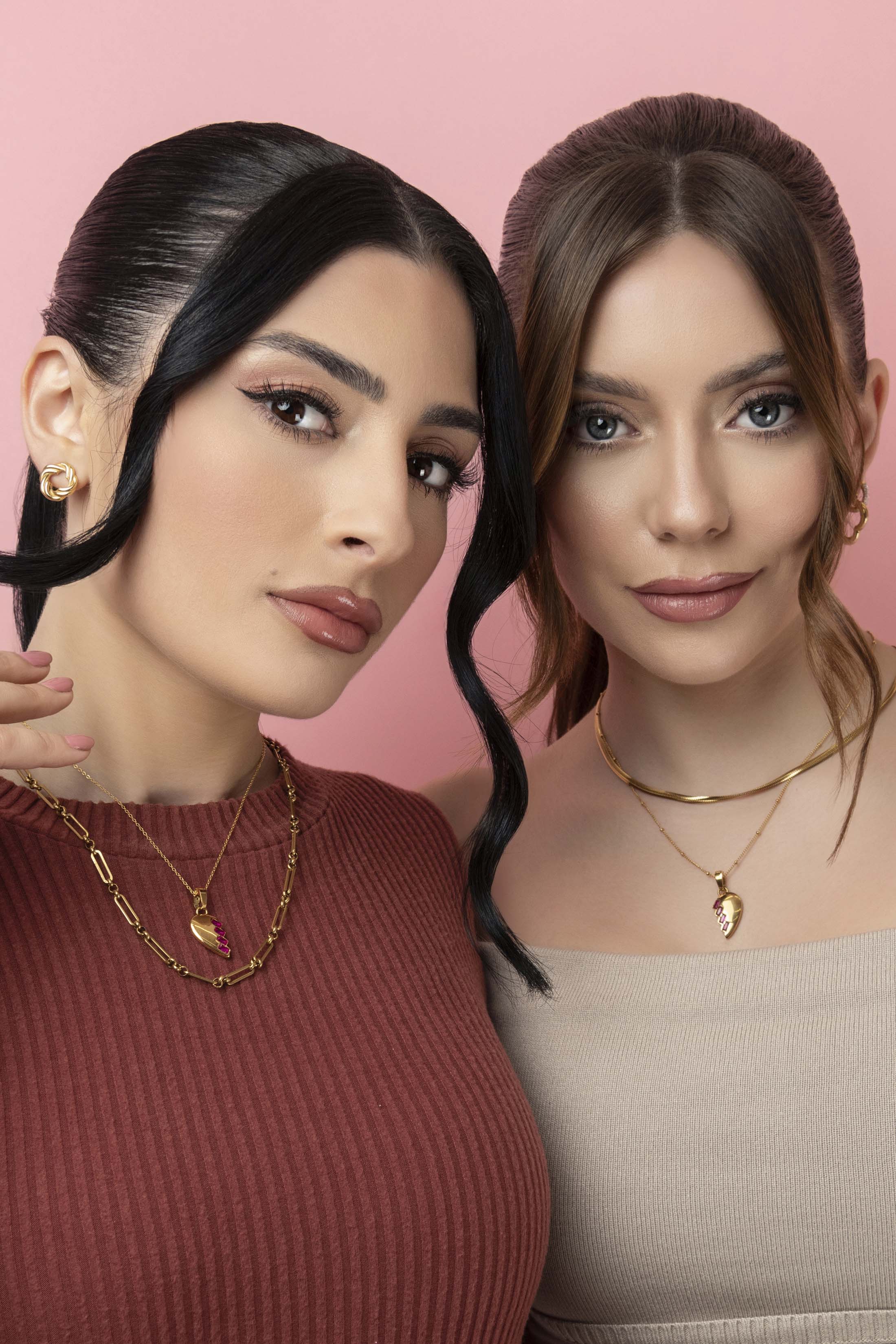 Sisters Side By Side Right Pendant