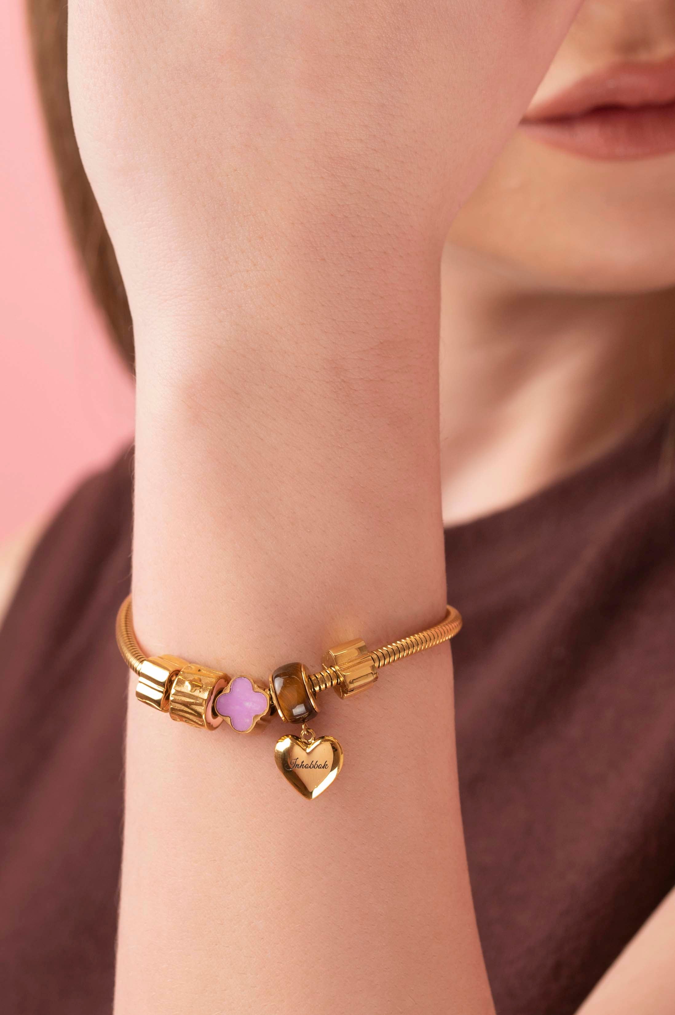 Carisma Token Charm Bracelet