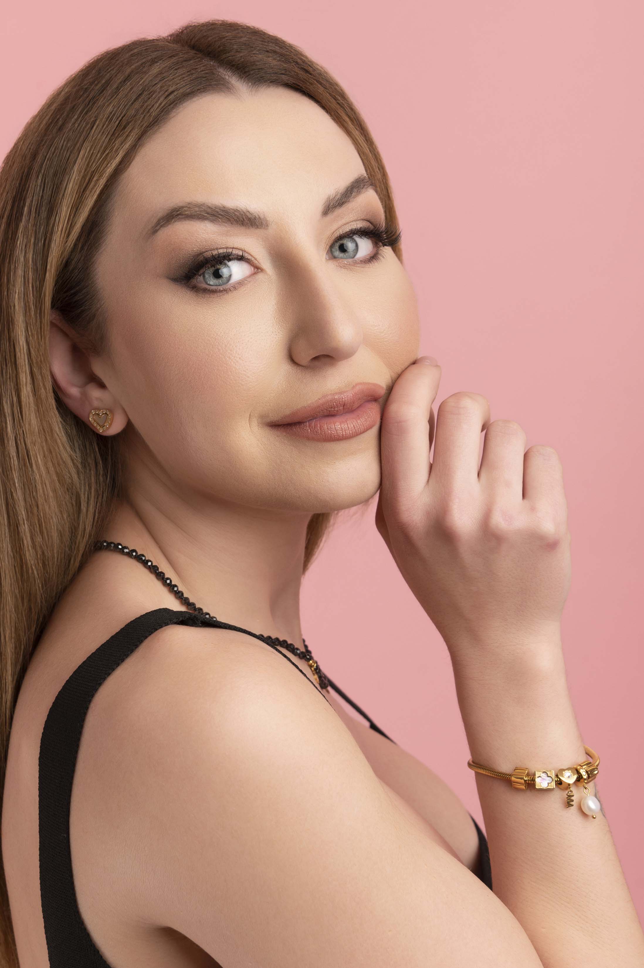 Carisma Token Charm Bracelet