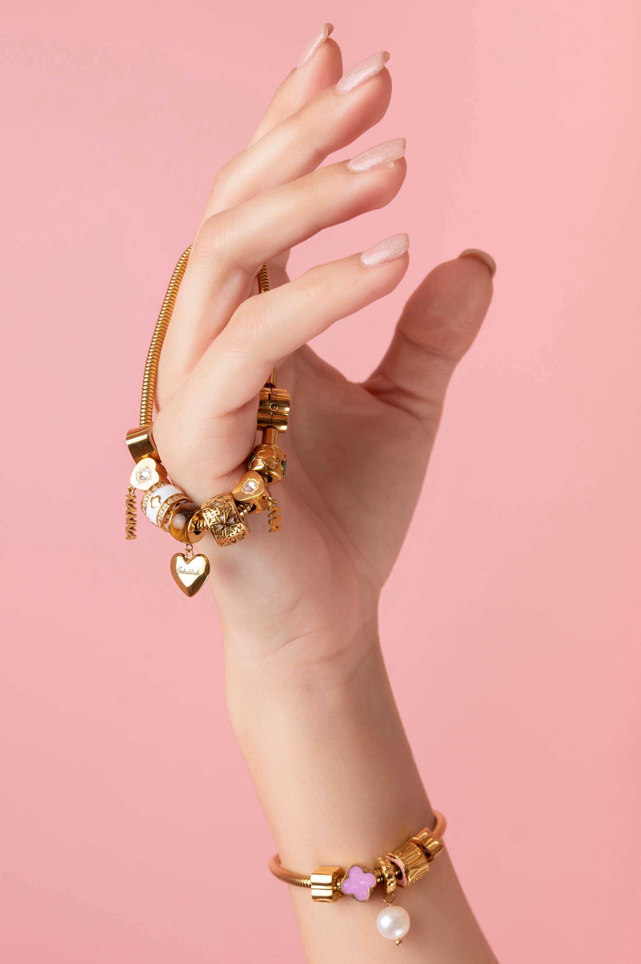 Carisma Token Charm Bracelet