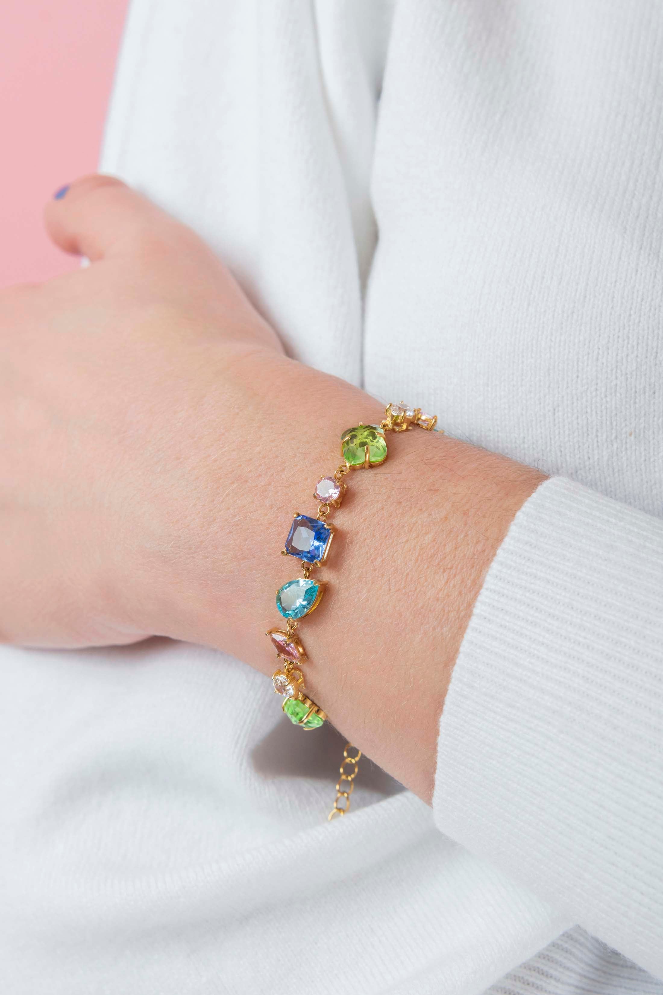 Sinfonija Ġawhar Choker & Bracelet Gift Set