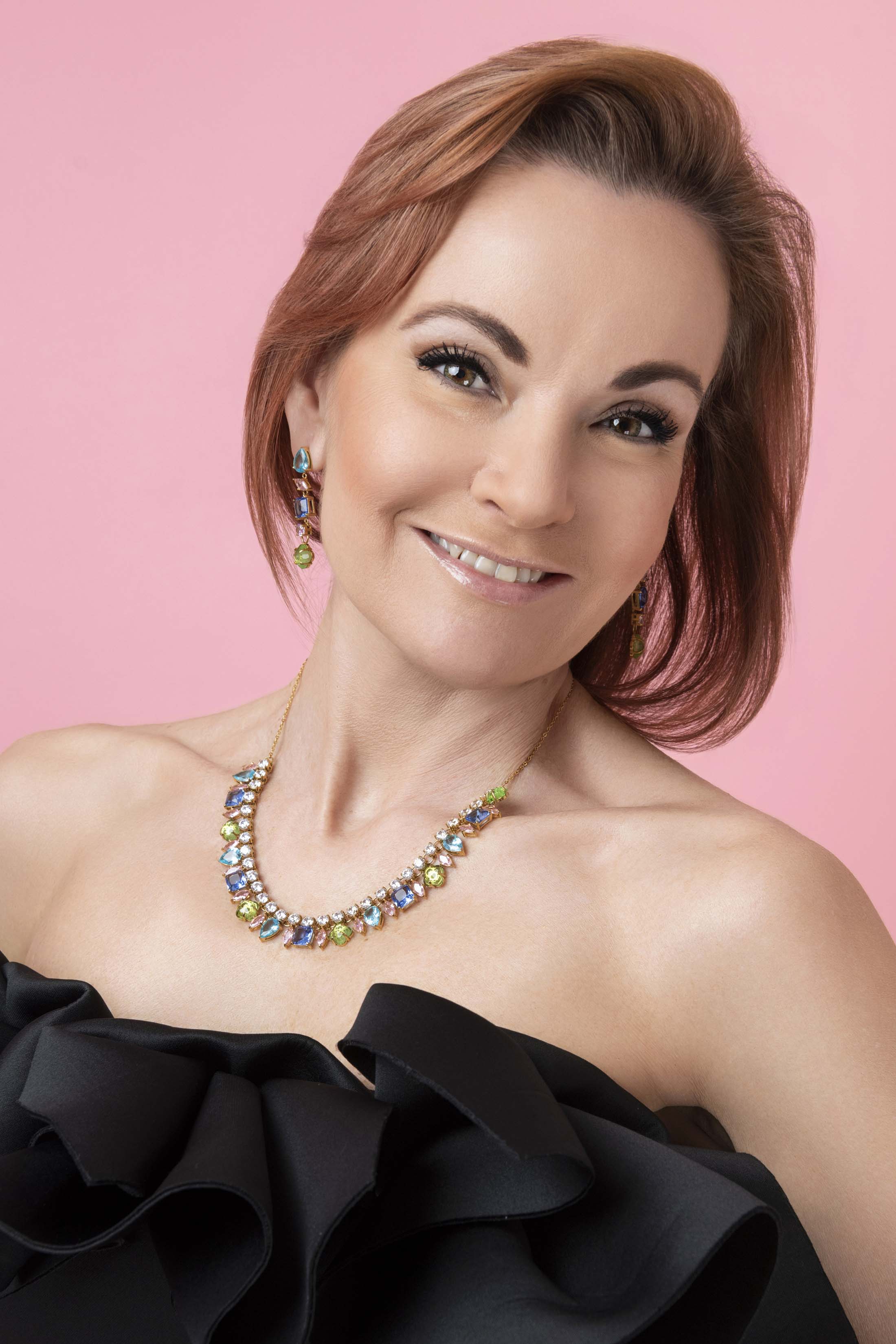 Sinfonija Ġawhar Choker & Bracelet Gift Set