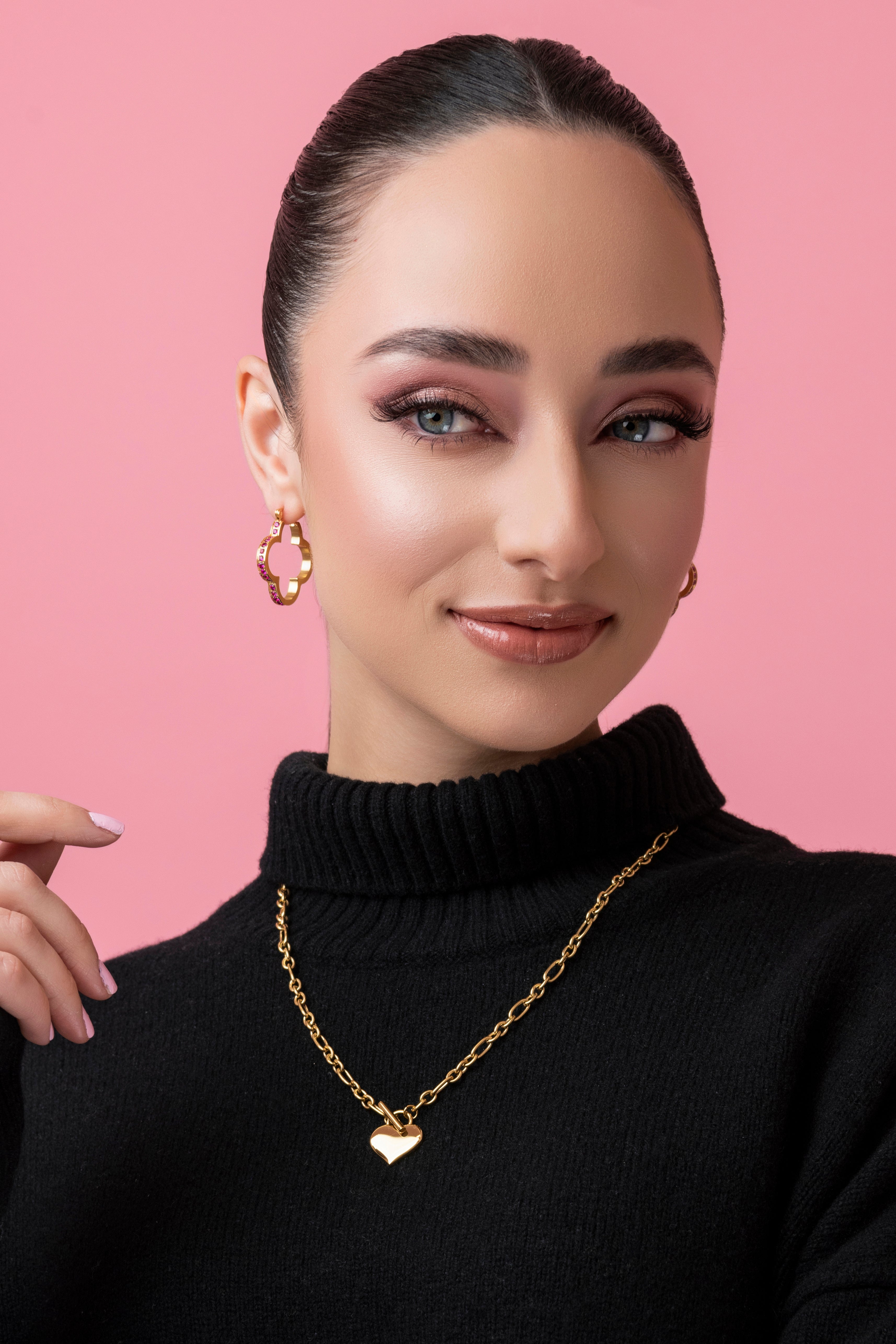 Engravable Heart of Gold Necklace