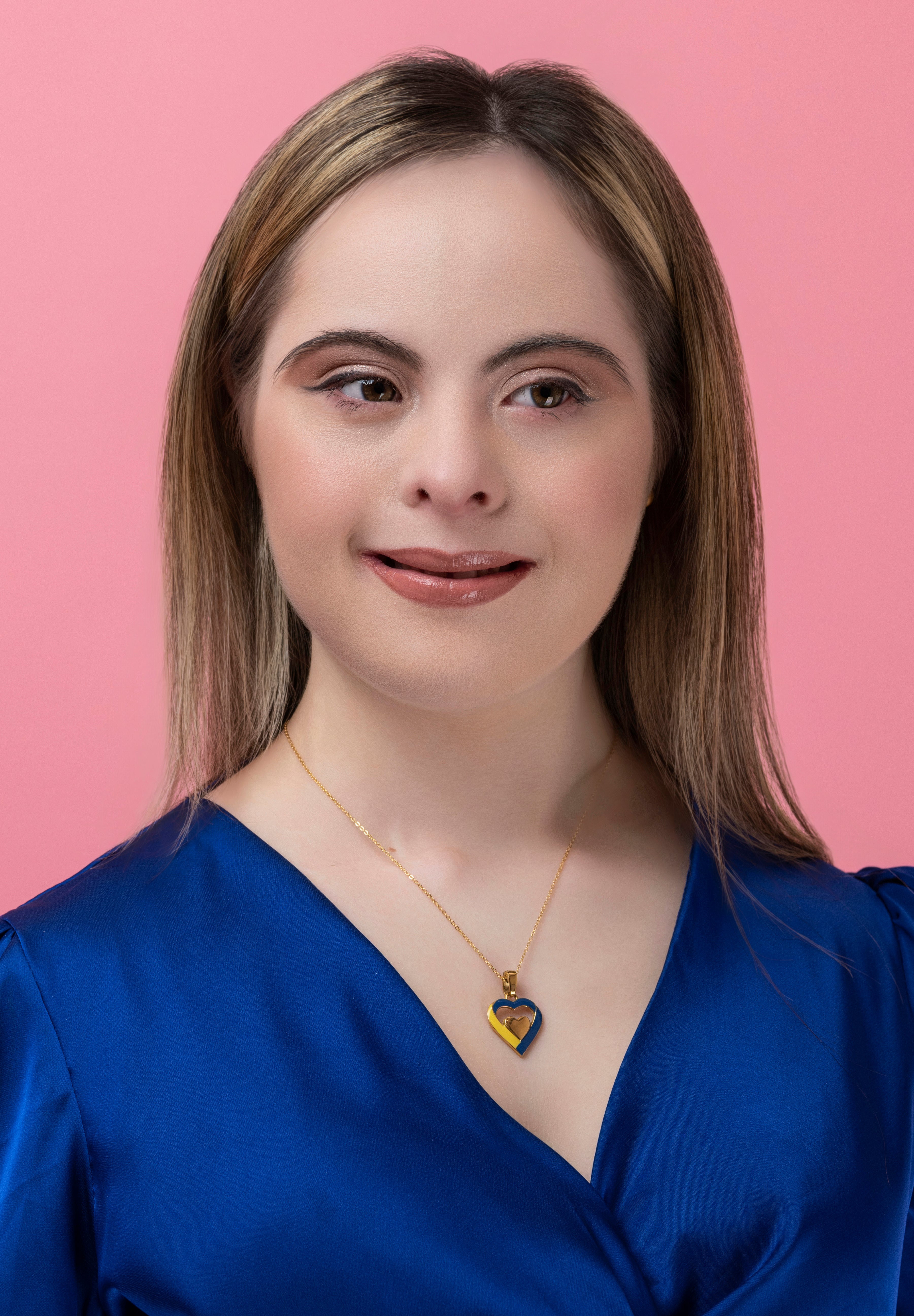 Down Syndrome Pendant