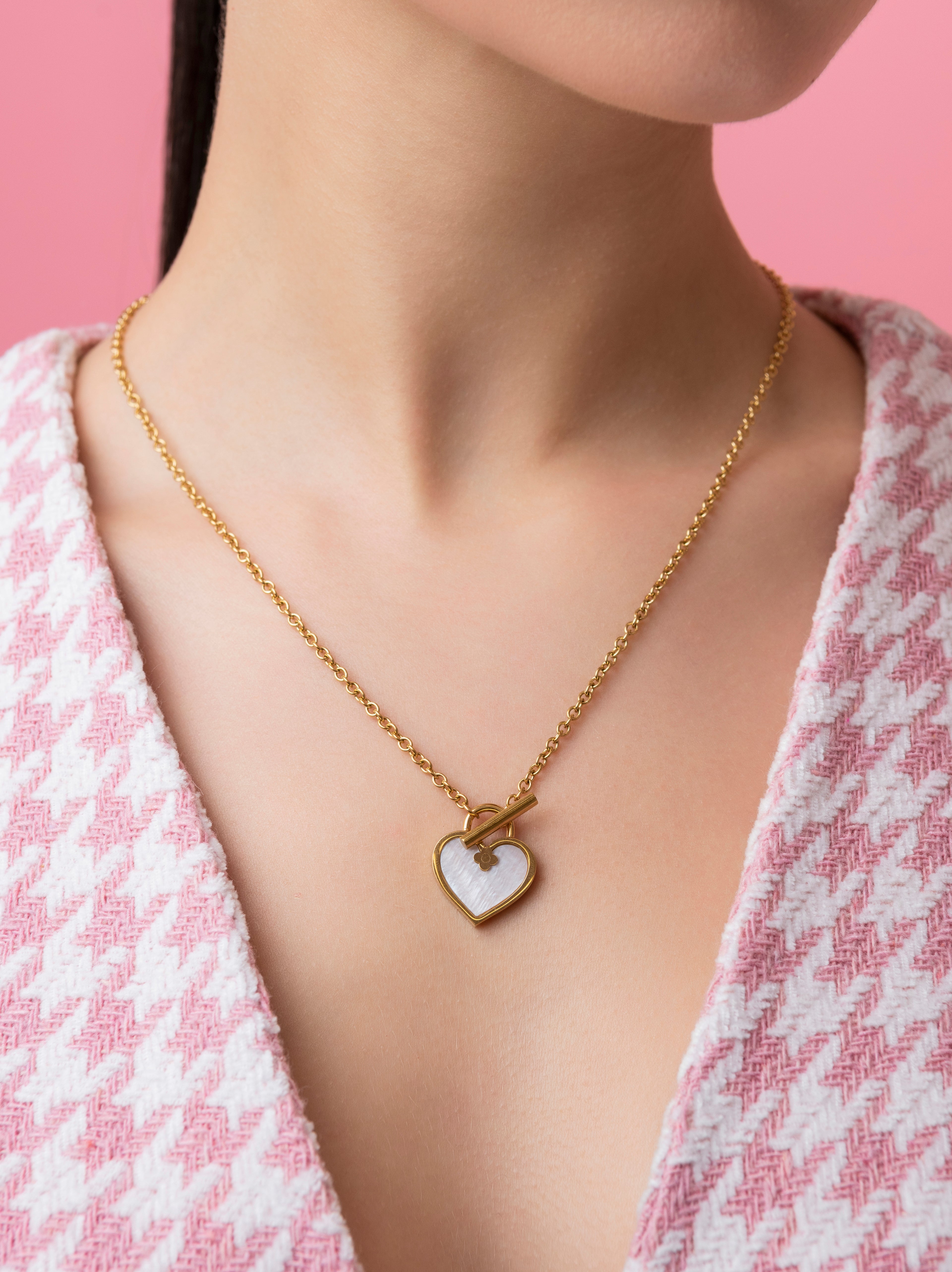 Love Stud Earring Set