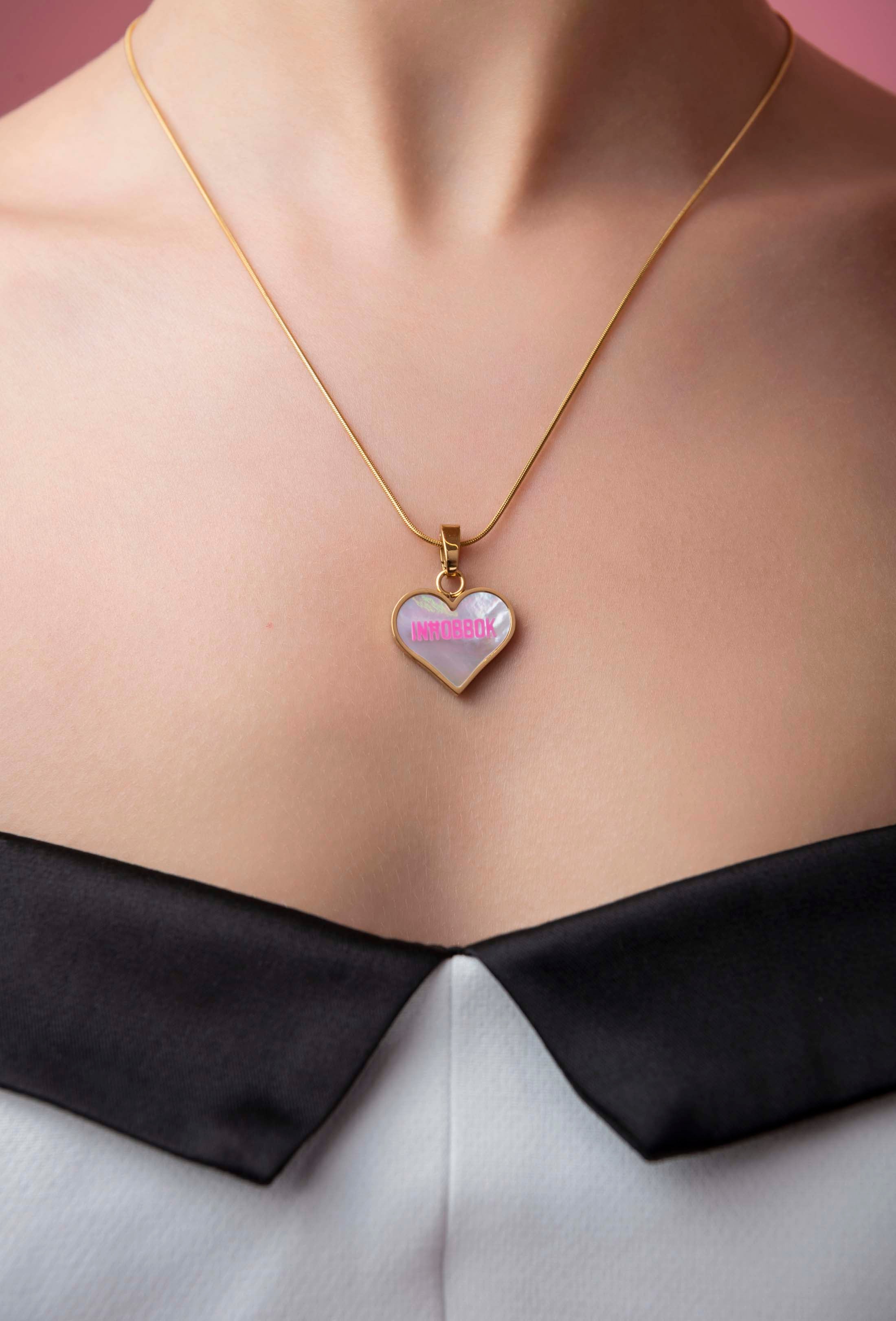 Inħobbok Heart Pendant