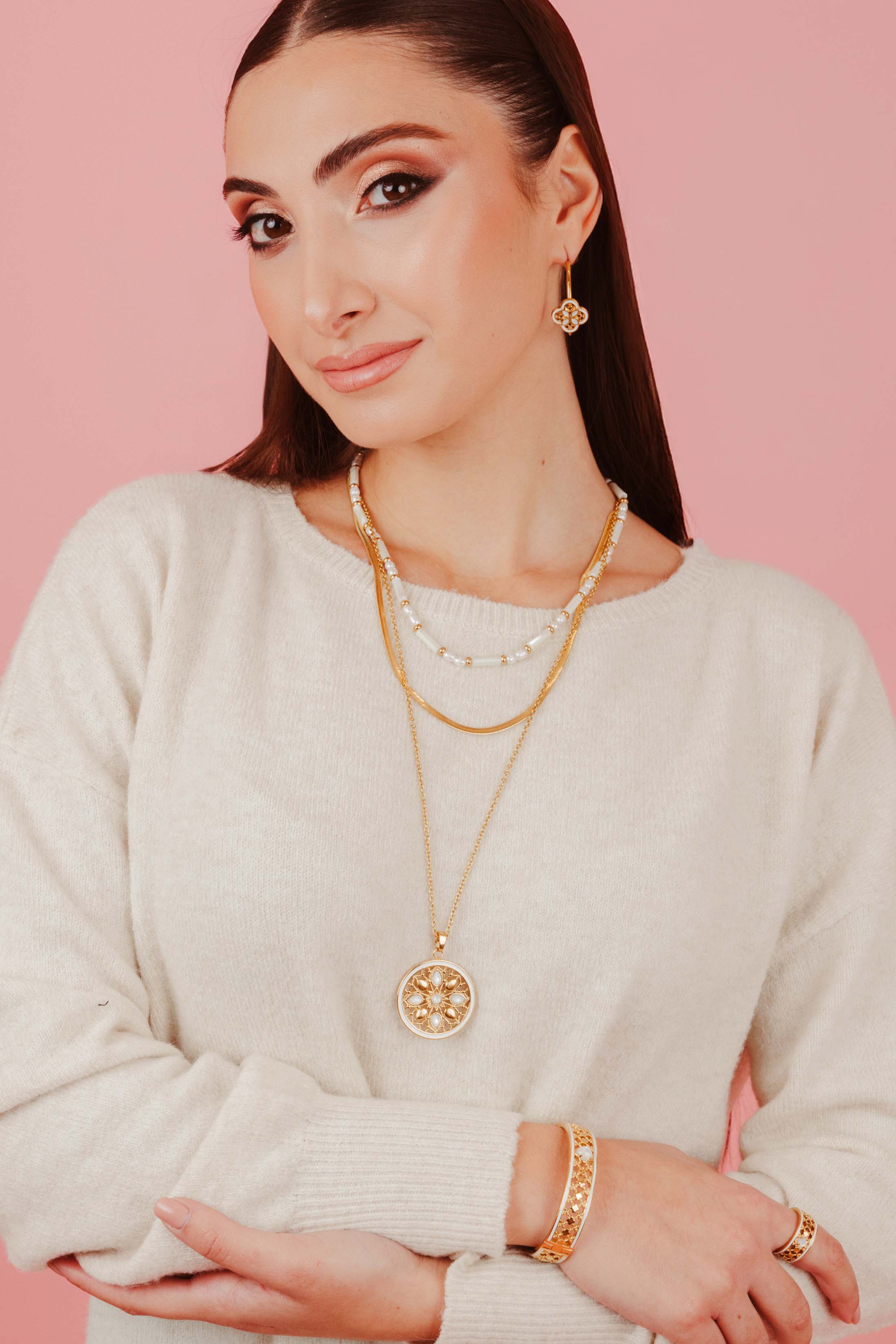 Ċombini Beaded Necklace