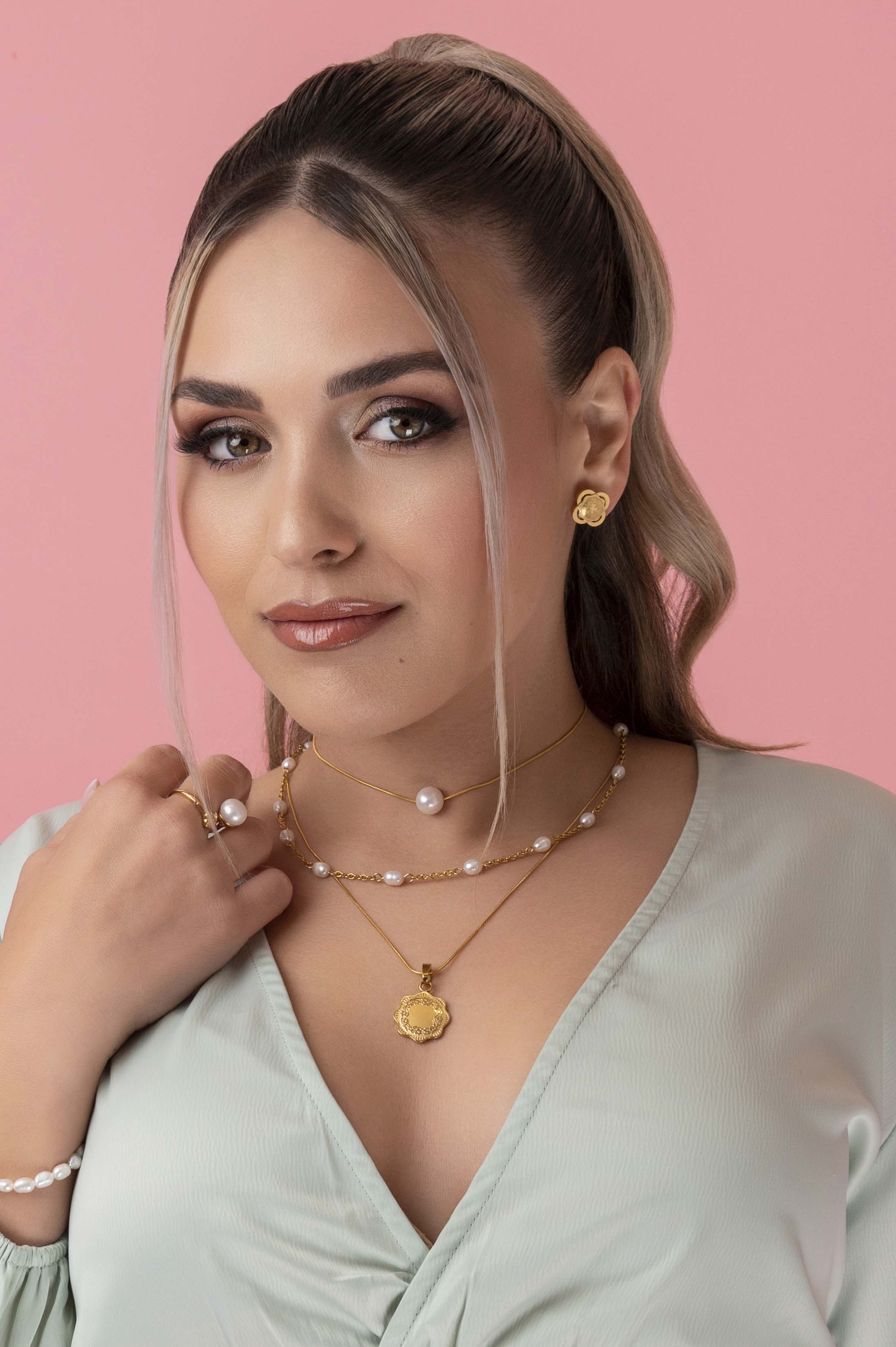 Natalina’s Maltese Lira Valentine’s Pendant