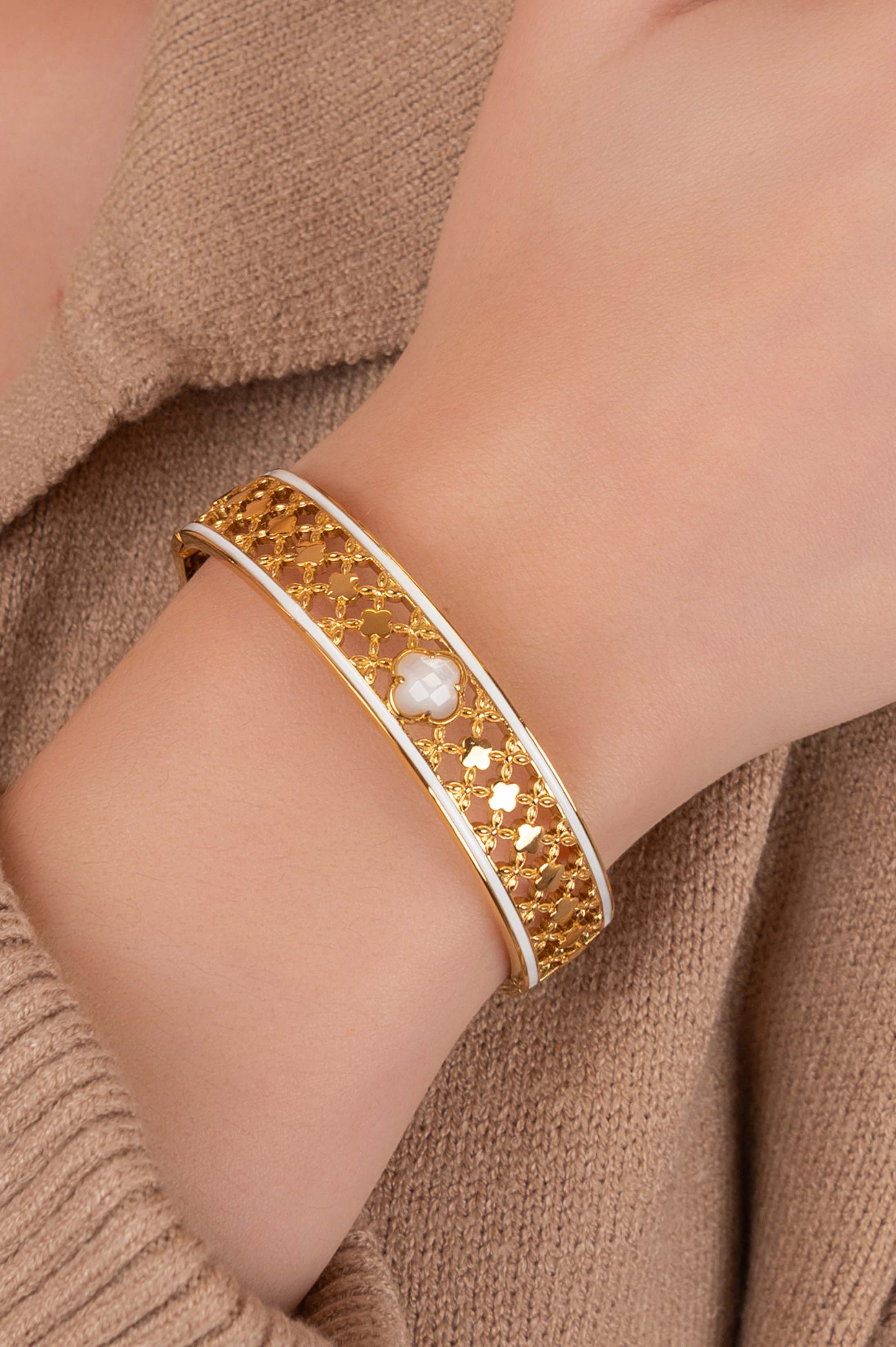 Għarb Lace Ring & Għarb Lace Bangle Gift Set