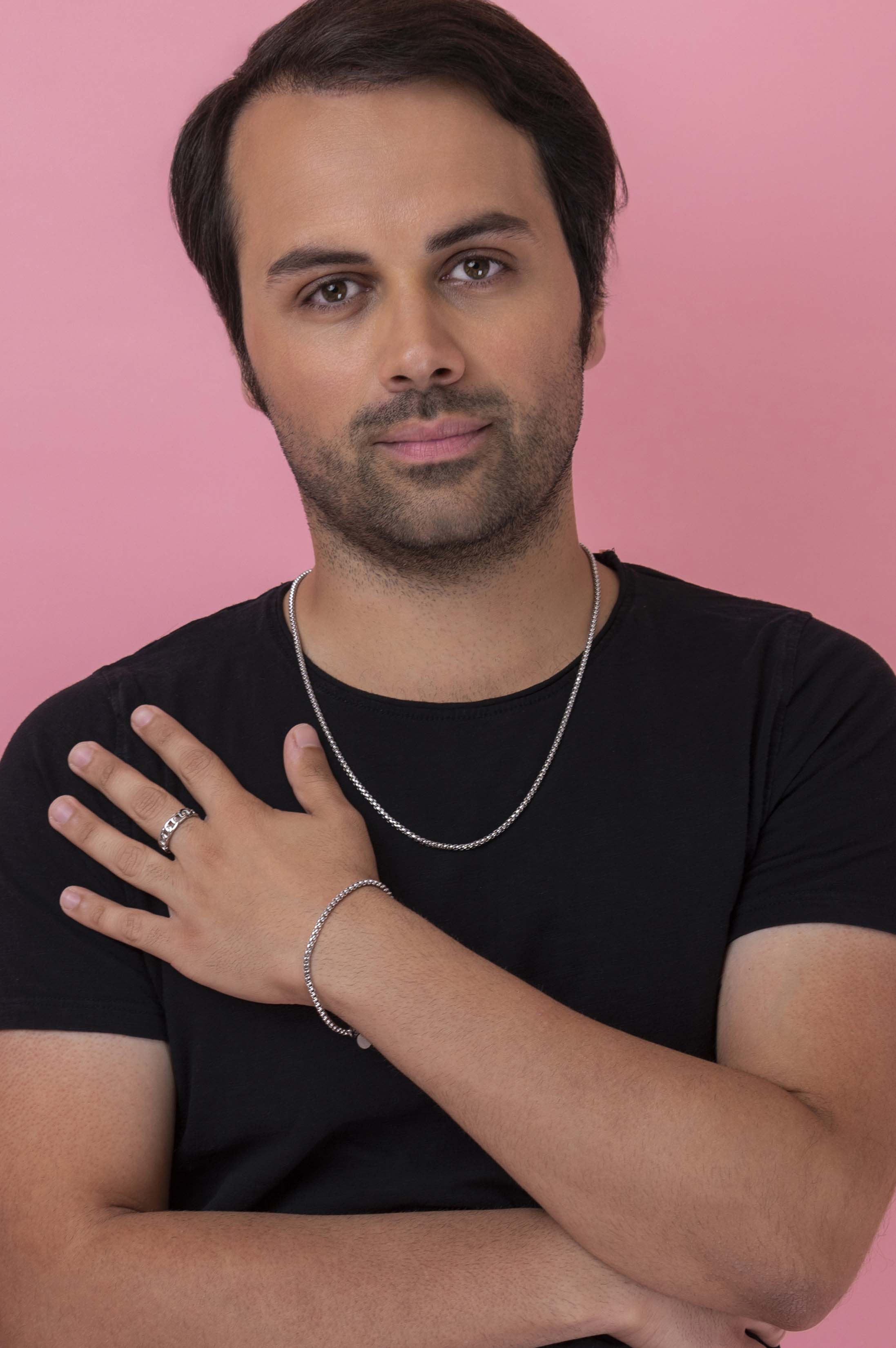 Silver Box Chain Necklace