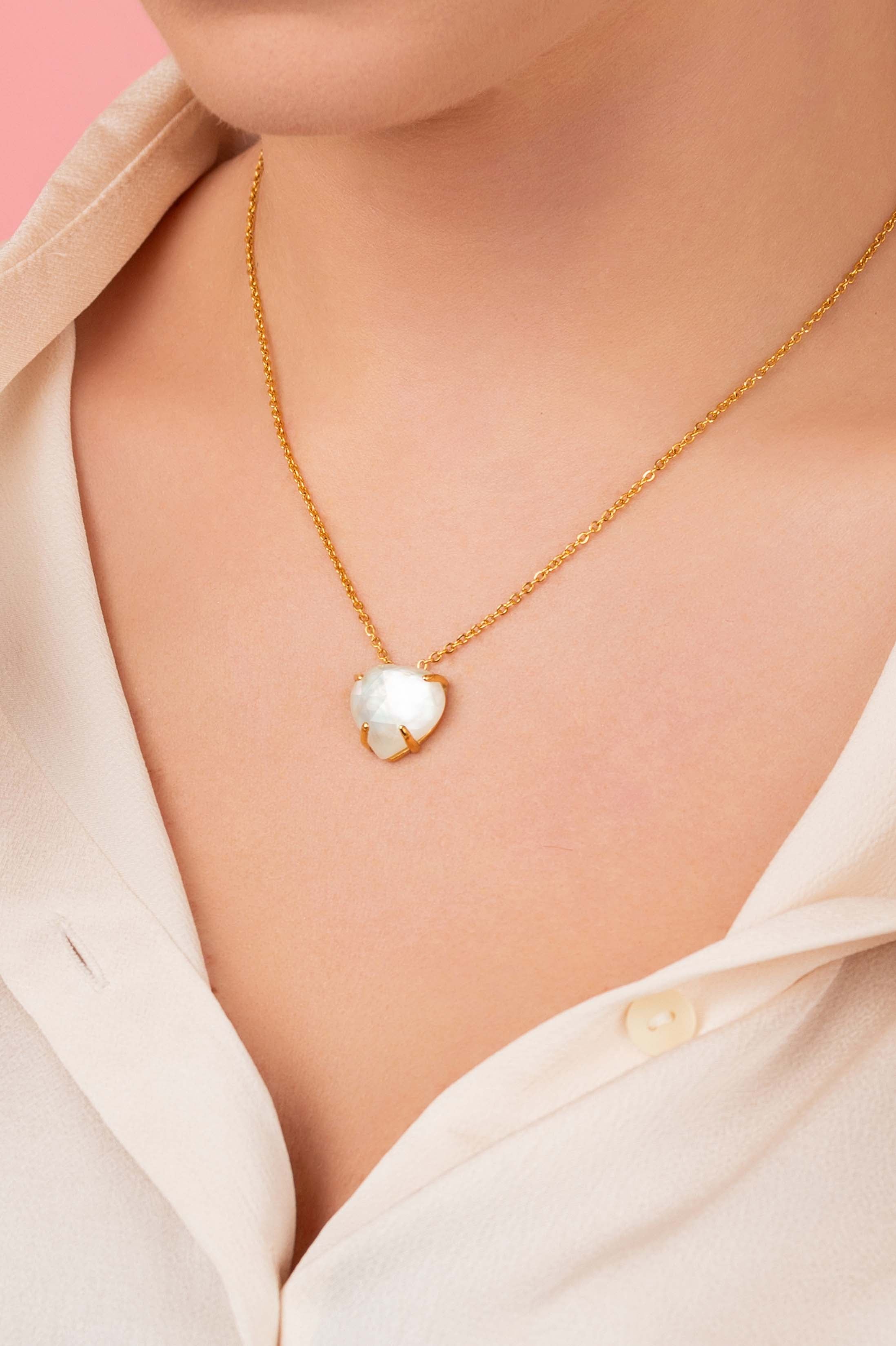 Stone Station Qalbi Necklace